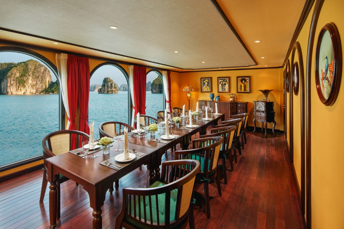 2D1N/3D2N On Indochine Premium Cruise 5 stars