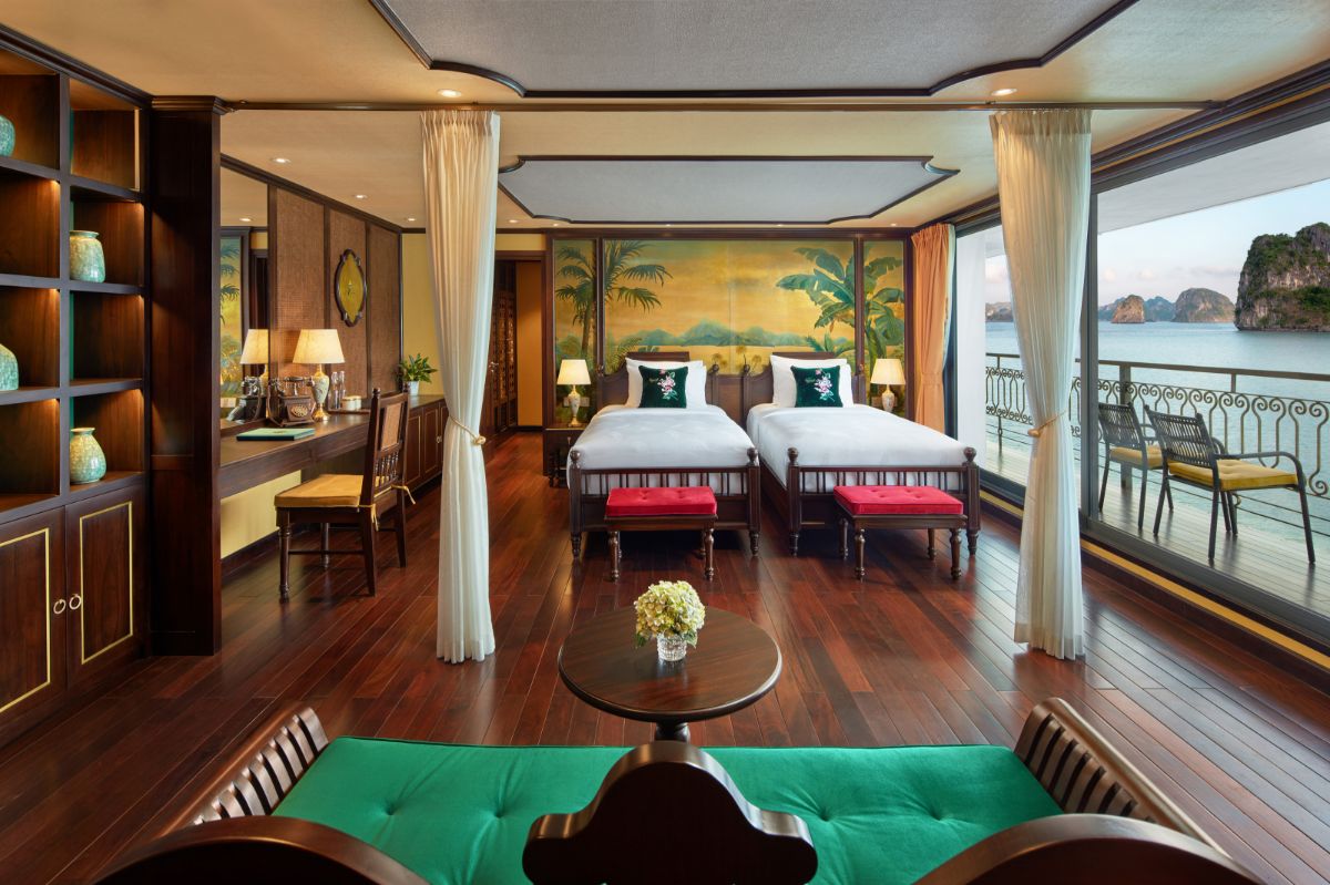 2D1N/3D2N On Indochine Premium Cruise 5 stars