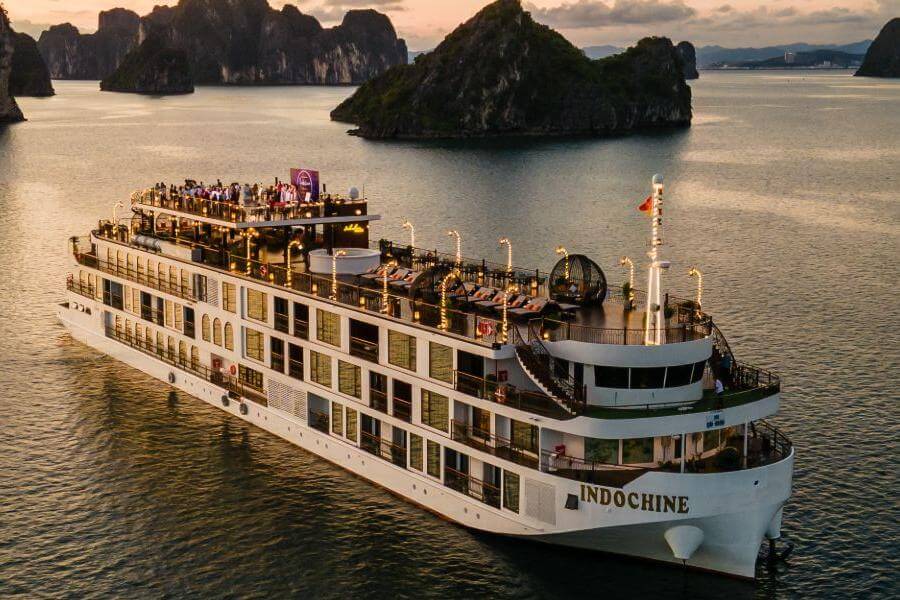 2D1N/3D2N On Indochine Premium Cruise 5 stars