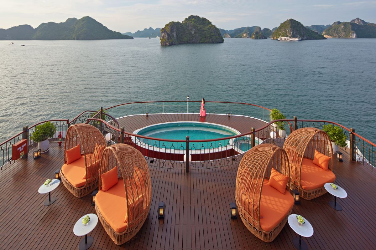 2D1N/3D2N On Indochine Premium Cruise 5 stars