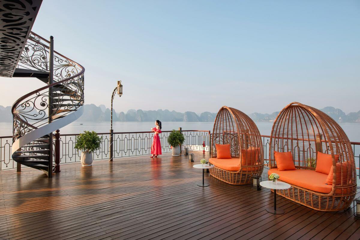 2D1N/3D2N On Indochine Premium Cruise 5 stars