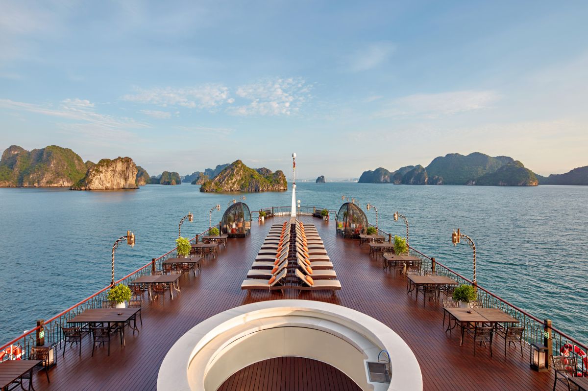 2D1N/3D2N On Indochine Premium Cruise 5 stars