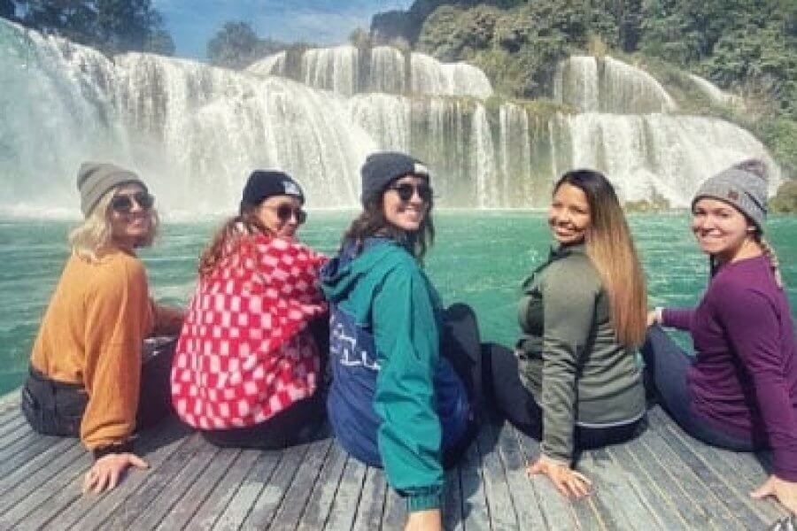 Adventure Tour to Ban Gioc Waterfall – Ba Be Lake 3 days 2 nights