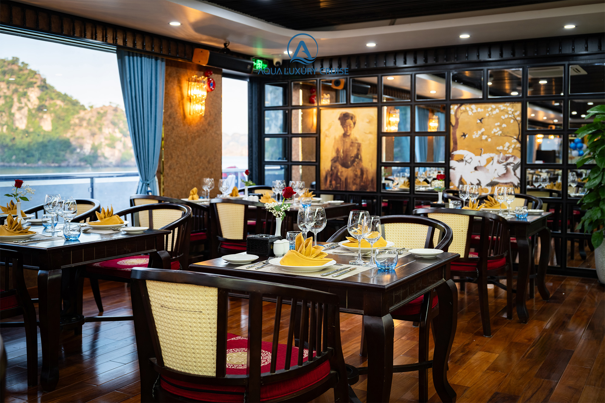 2D1N – 3D2N HALONG BAY ON AQUA LUXURY CRUISE 6-STARS