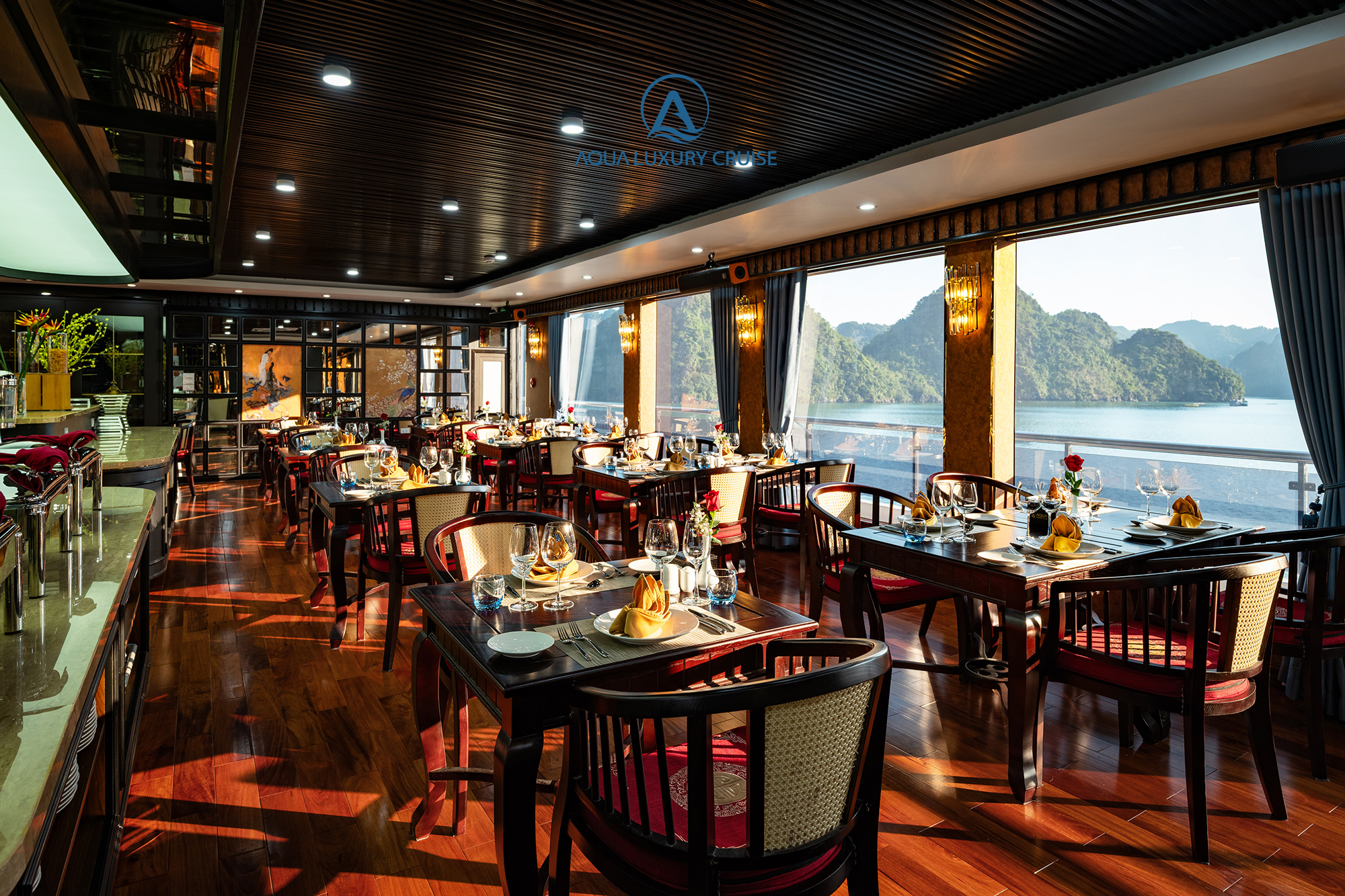 2D1N – 3D2N HALONG BAY ON AQUA LUXURY CRUISE 6-STARS