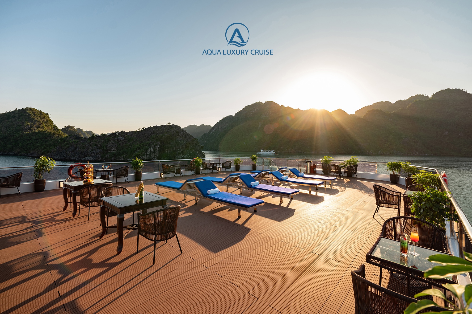 2D1N – 3D2N HALONG BAY ON AQUA LUXURY CRUISE 6-STARS