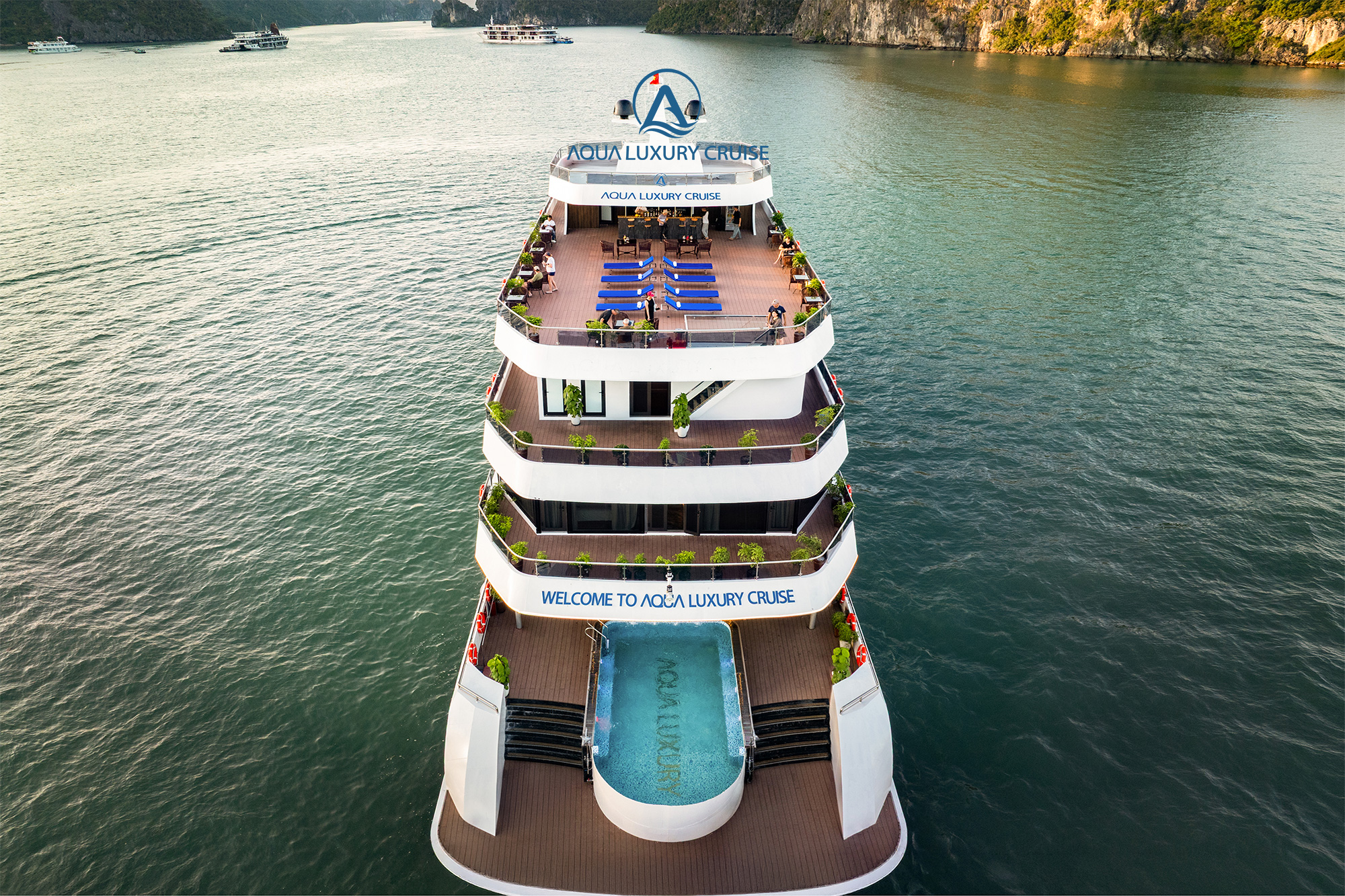 2D1N – 3D2N HALONG BAY ON AQUA LUXURY CRUISE 6-STARS