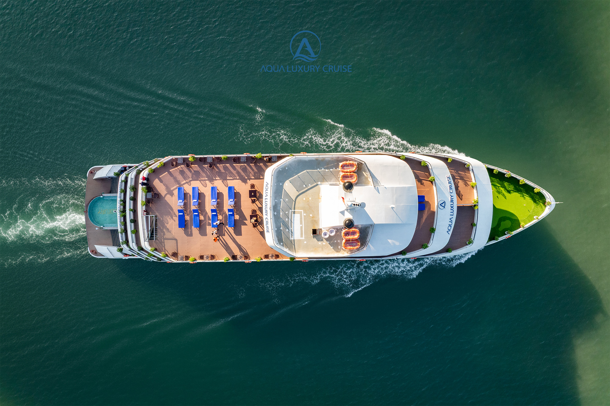 2D1N – 3D2N HALONG BAY ON AQUA LUXURY CRUISE 6-STARS