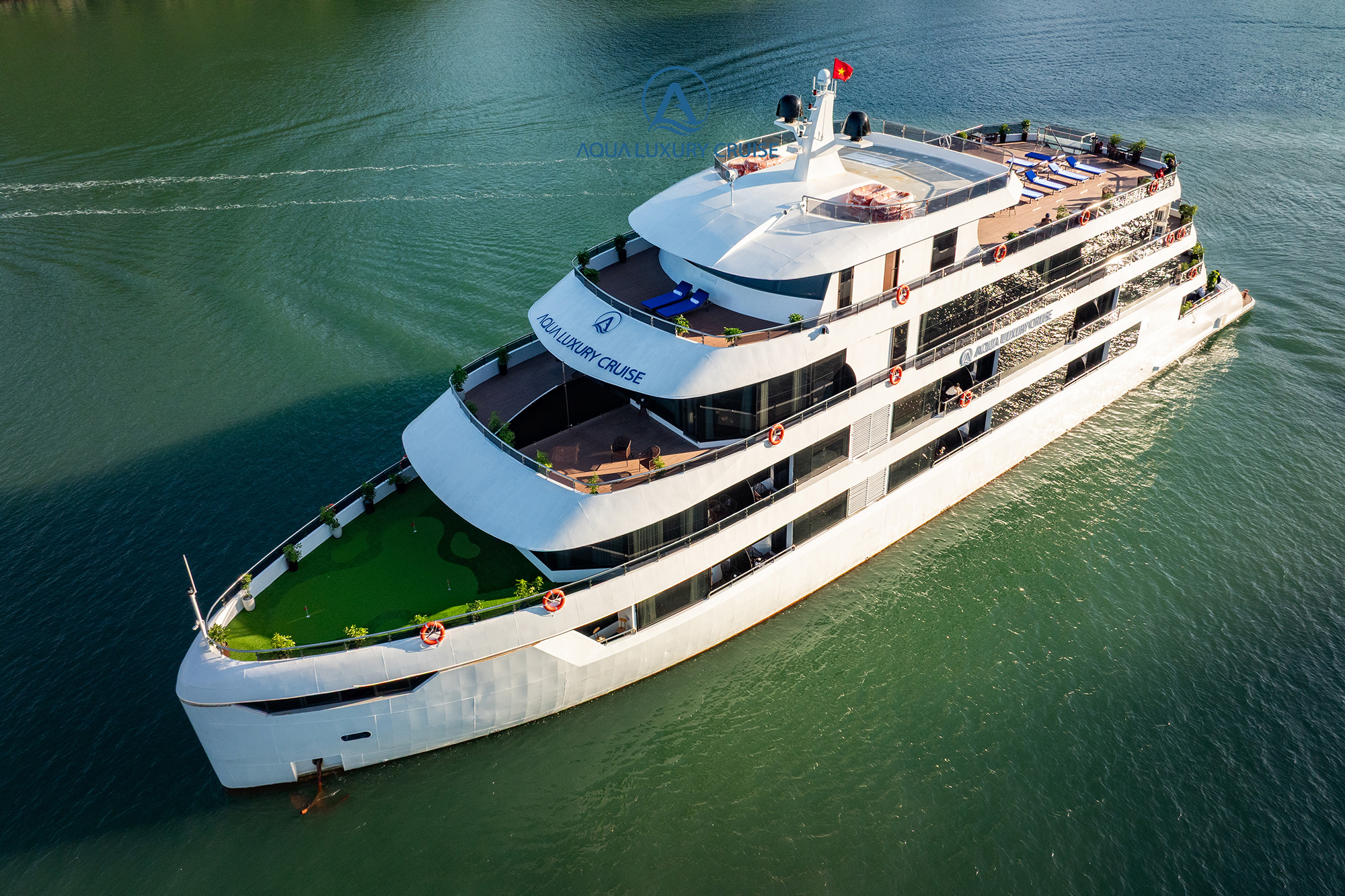 2D1N – 3D2N HALONG BAY ON AQUA LUXURY CRUISE 6-STARS
