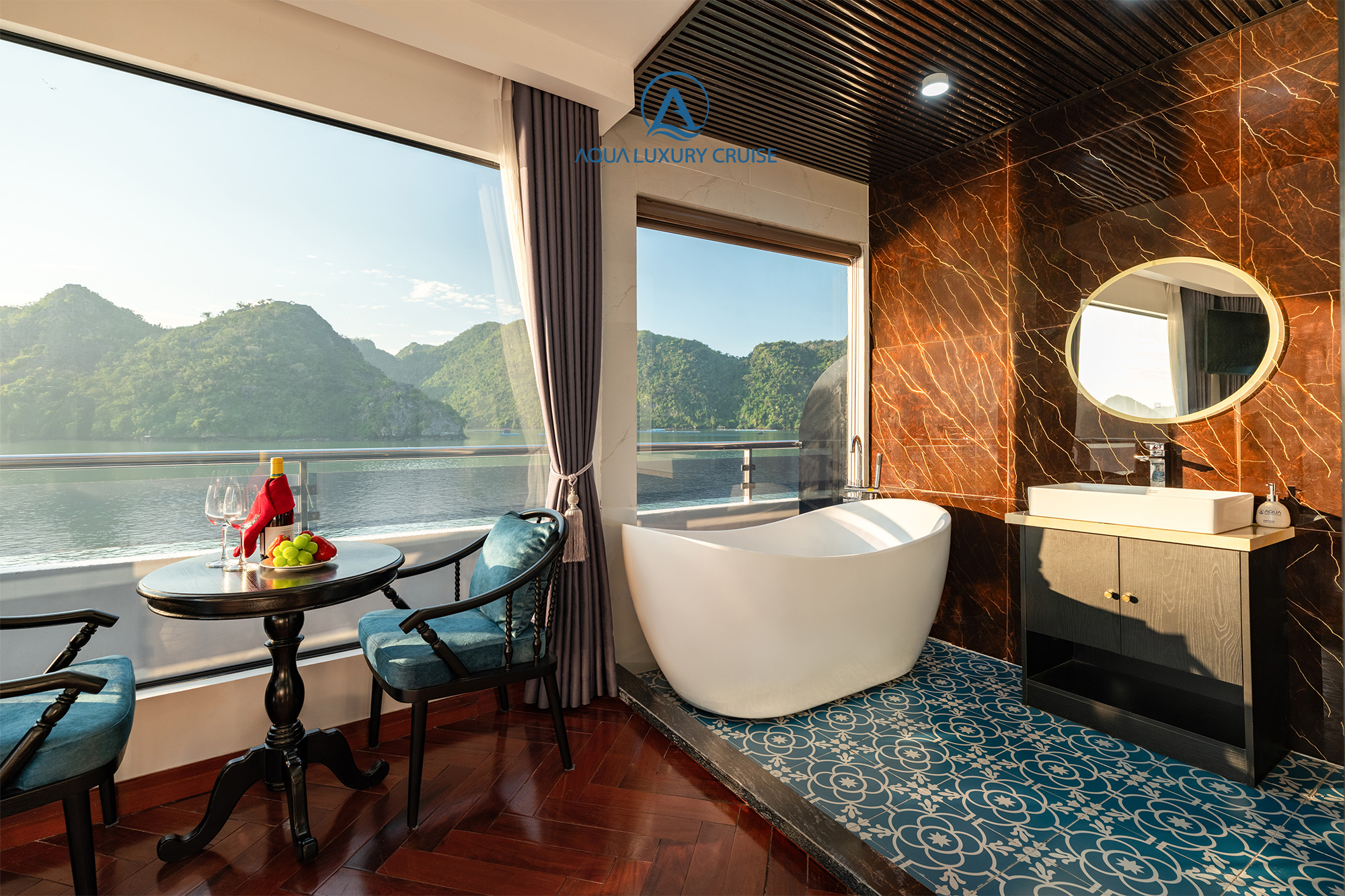 2D1N – 3D2N HALONG BAY ON AQUA LUXURY CRUISE 6-STARS