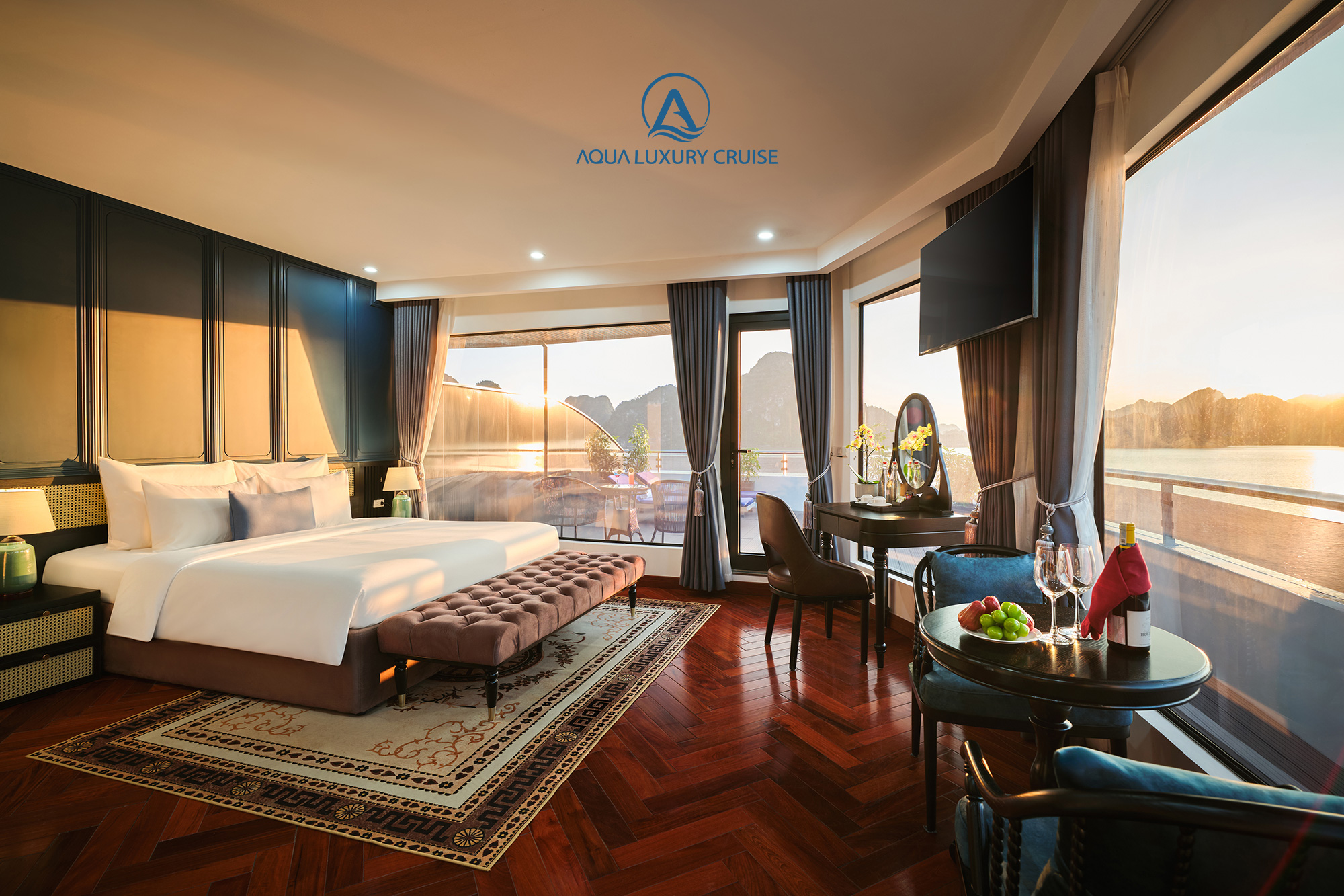 2D1N – 3D2N HALONG BAY ON AQUA LUXURY CRUISE 6-STARS