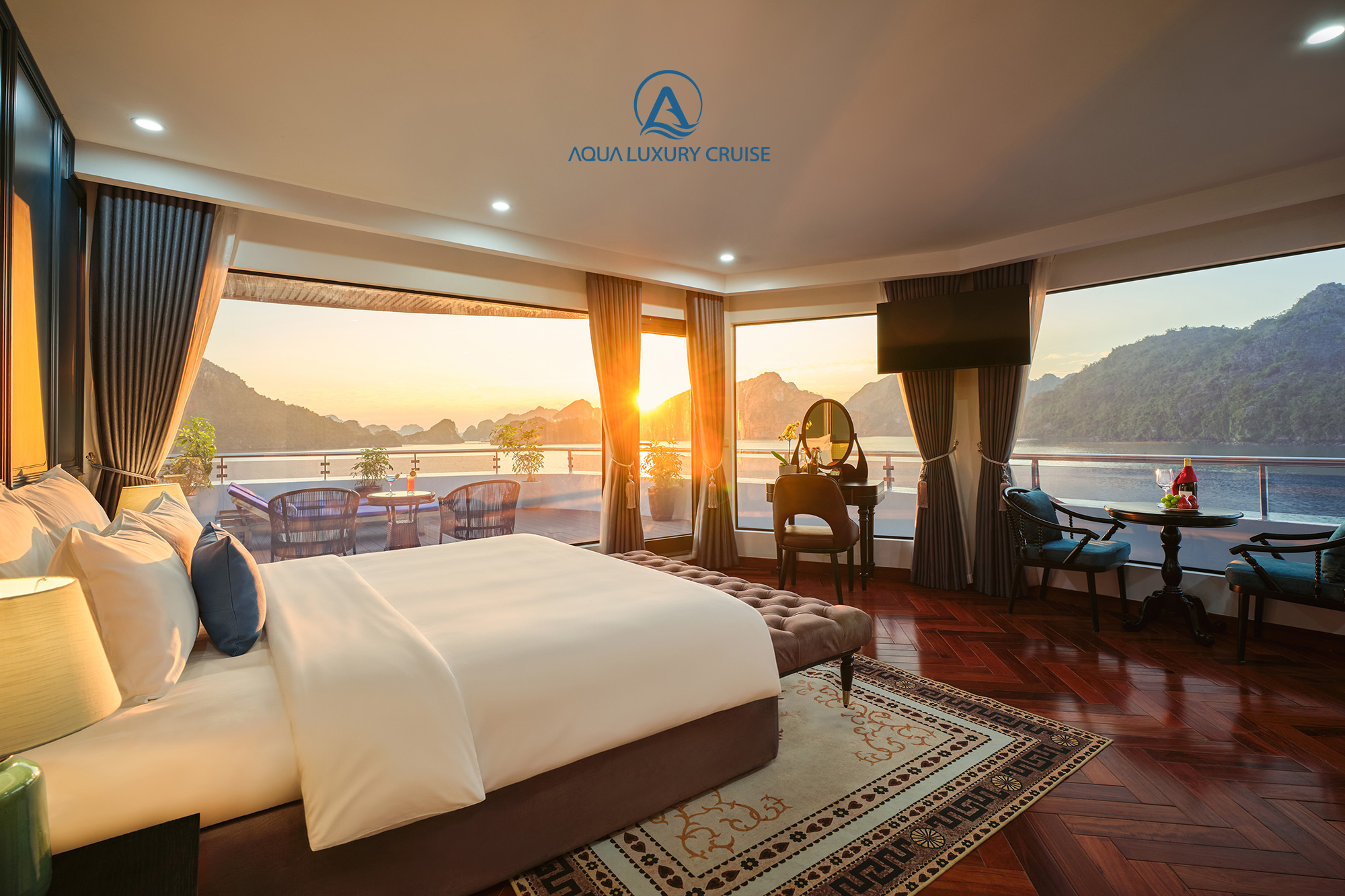 2D1N – 3D2N HALONG BAY ON AQUA LUXURY CRUISE 6-STARS