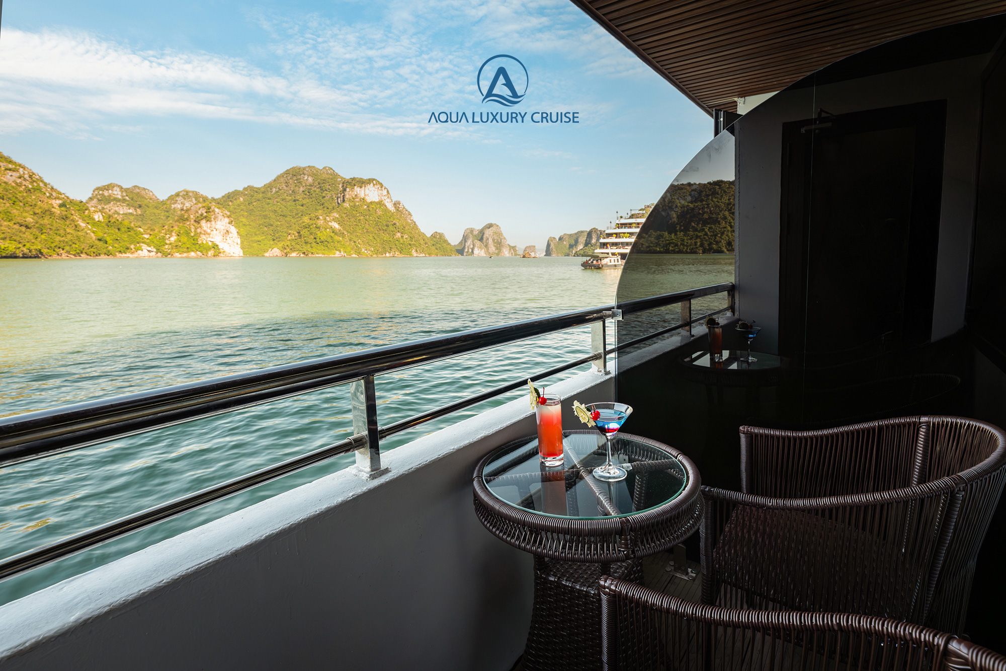 2D1N – 3D2N HALONG BAY ON AQUA LUXURY CRUISE 6-STARS