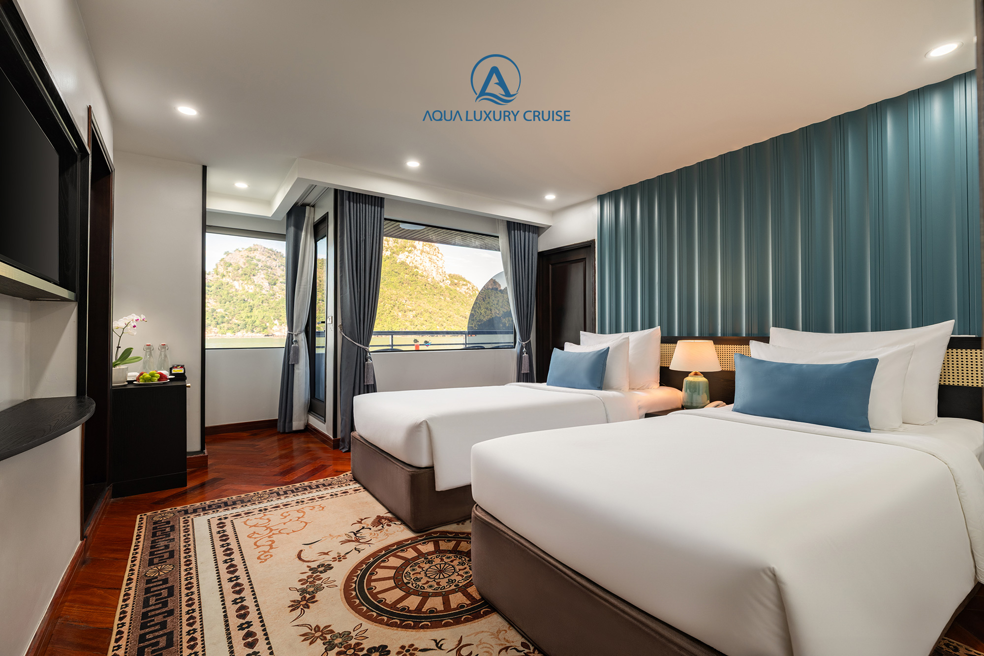 2D1N – 3D2N HALONG BAY ON AQUA LUXURY CRUISE 6-STARS