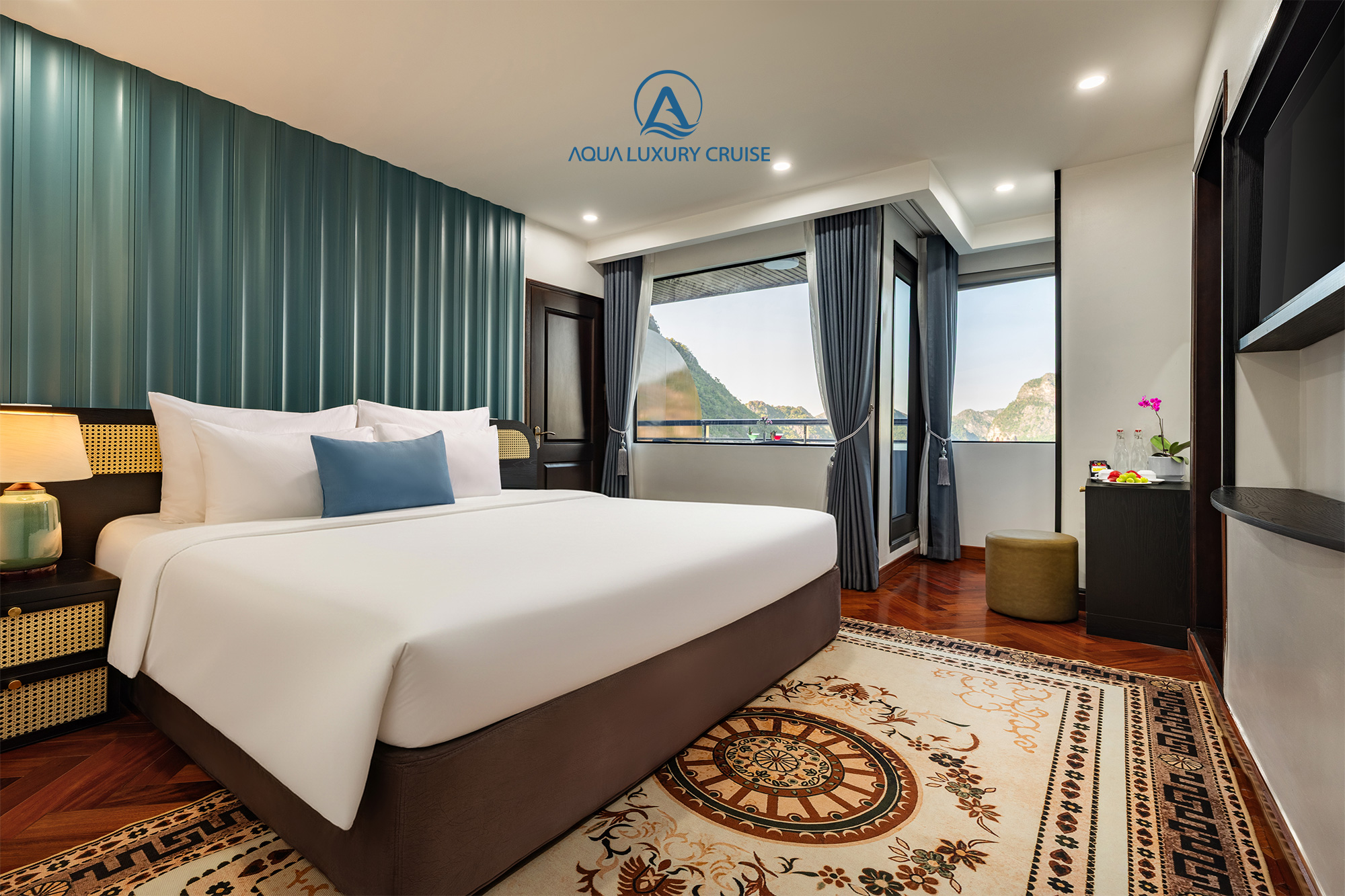 2D1N – 3D2N HALONG BAY ON AQUA LUXURY CRUISE 6-STARS