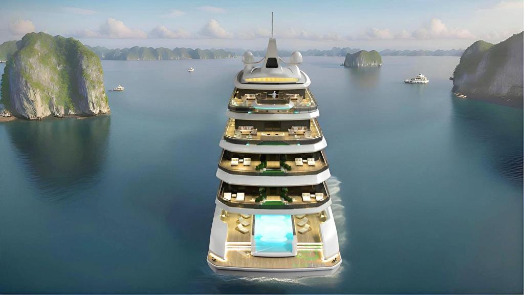 2D1N – 3D2N HALONG BAY ON CELINA CRUISE 6 STARS
