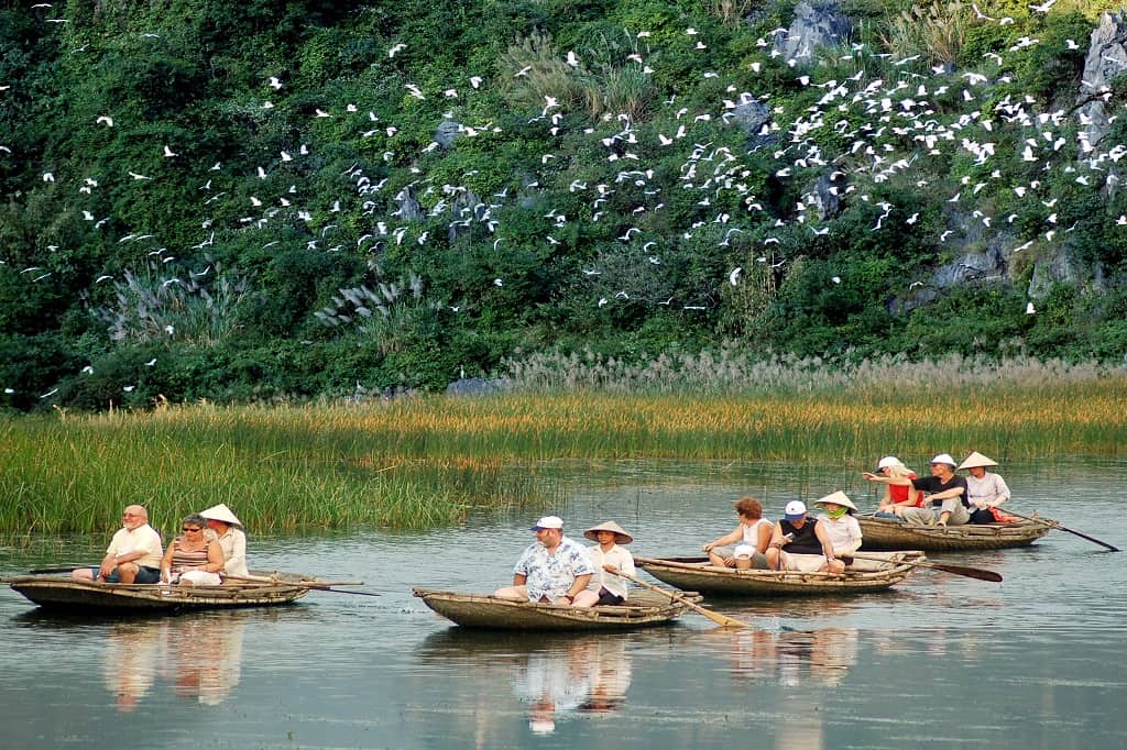 Van Long Nature Reserve