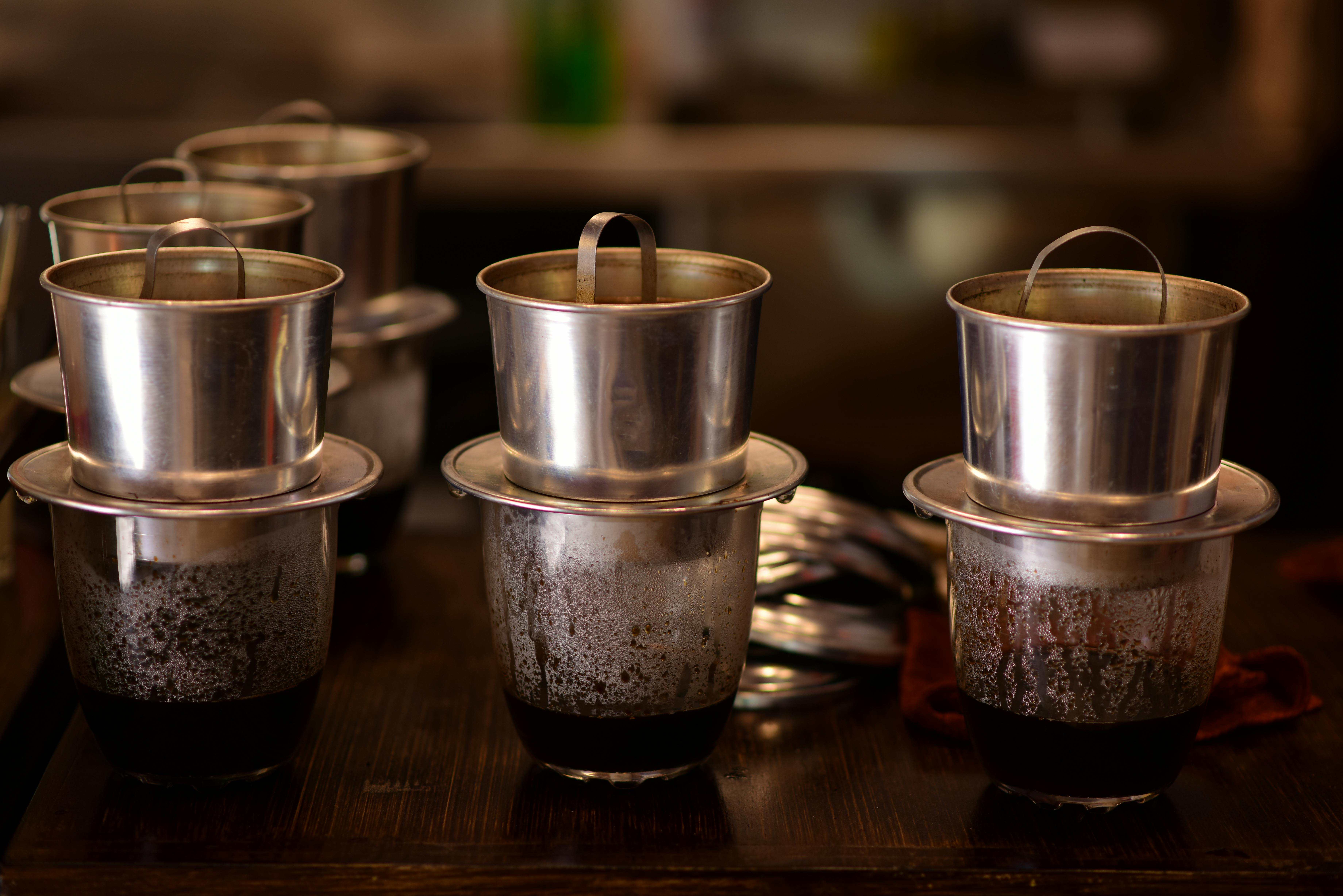 Hanoi coffee workshop egg coffee