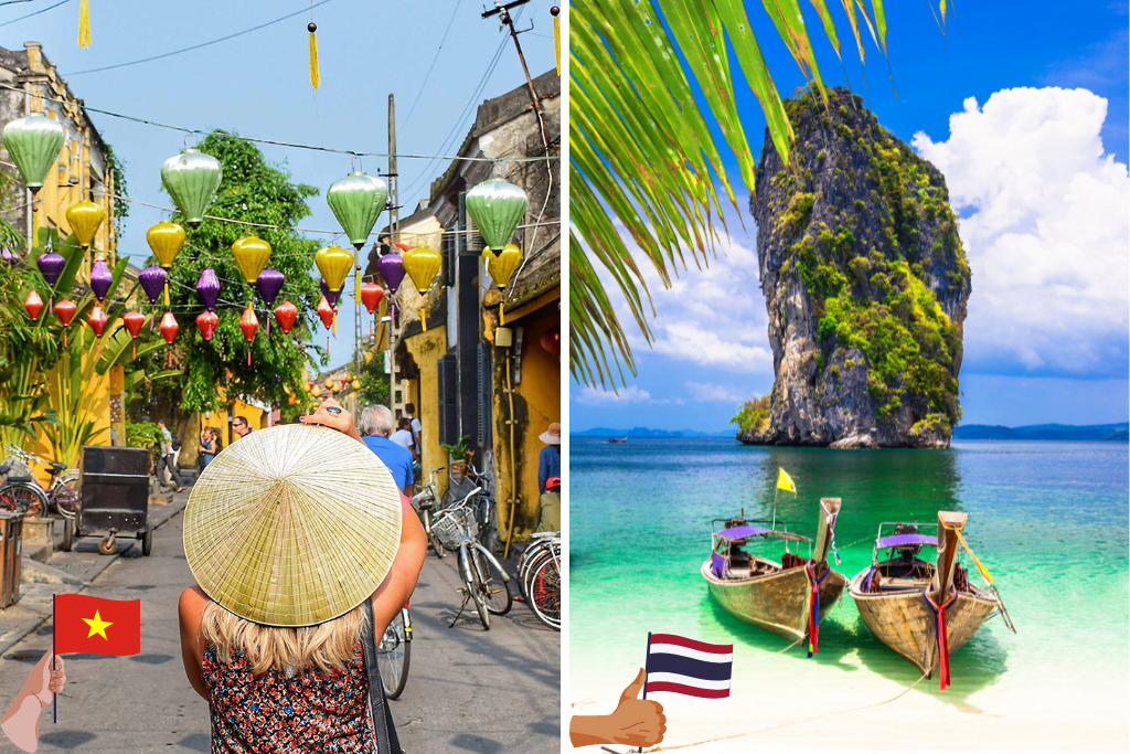 Vietnam vs Thailand: An Honest Comparison For First-Time Southeast Asia Travellers [Azotar Travel]