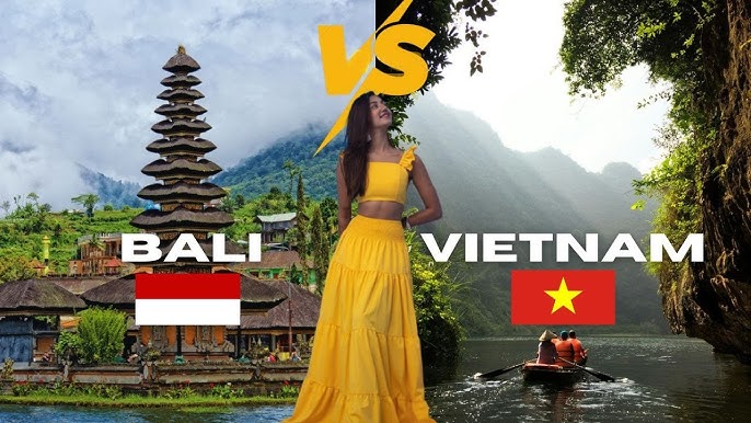 Vietnam vs Bali: An Honest Comparison for Travellers Choosing Between Them [Azotar Travel]