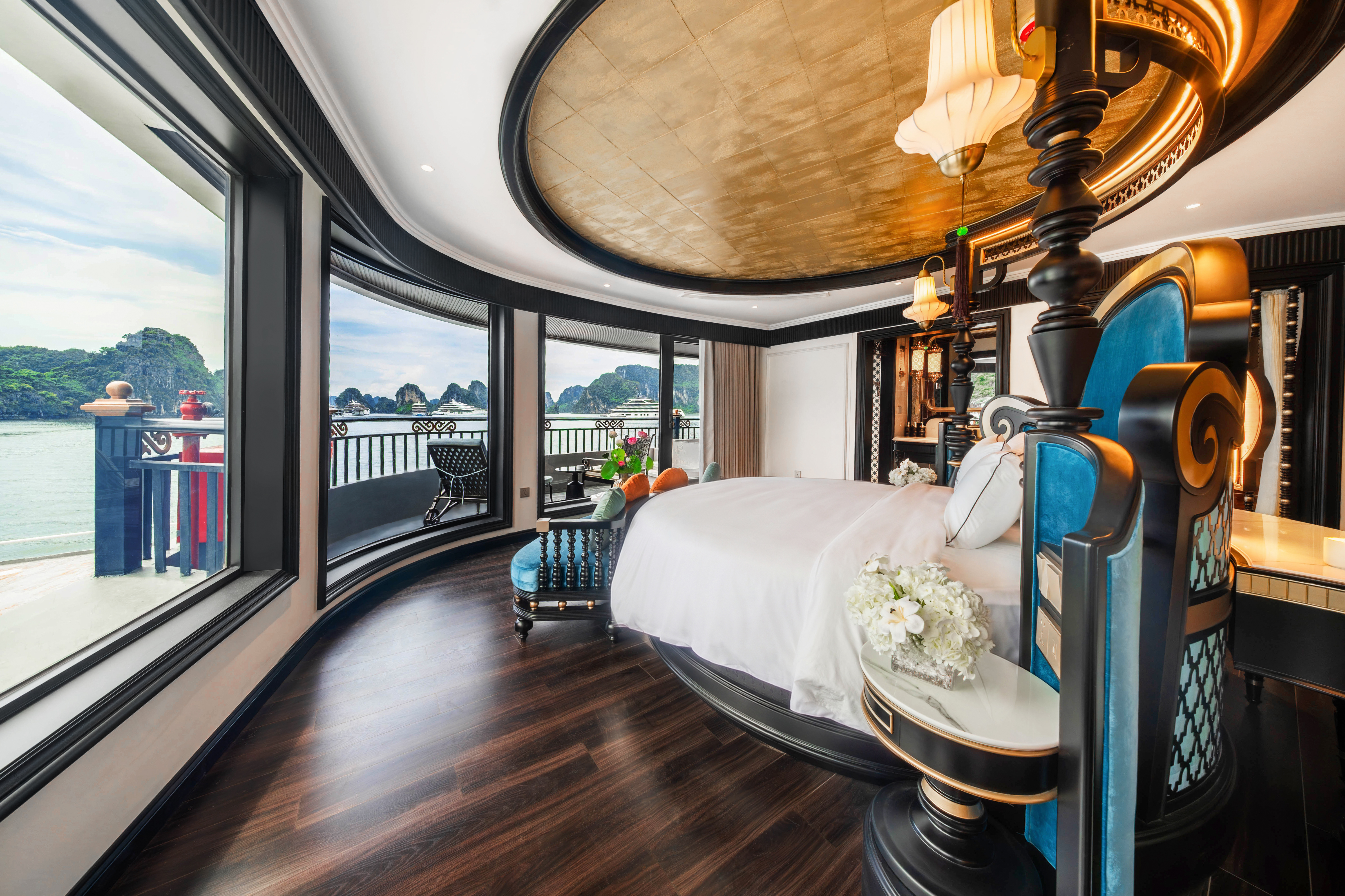 2D1N & 3D2N on 6-star Orient Legacy Cruise – Luxury Ha Long Bay – Lan Ha Bay Cruise