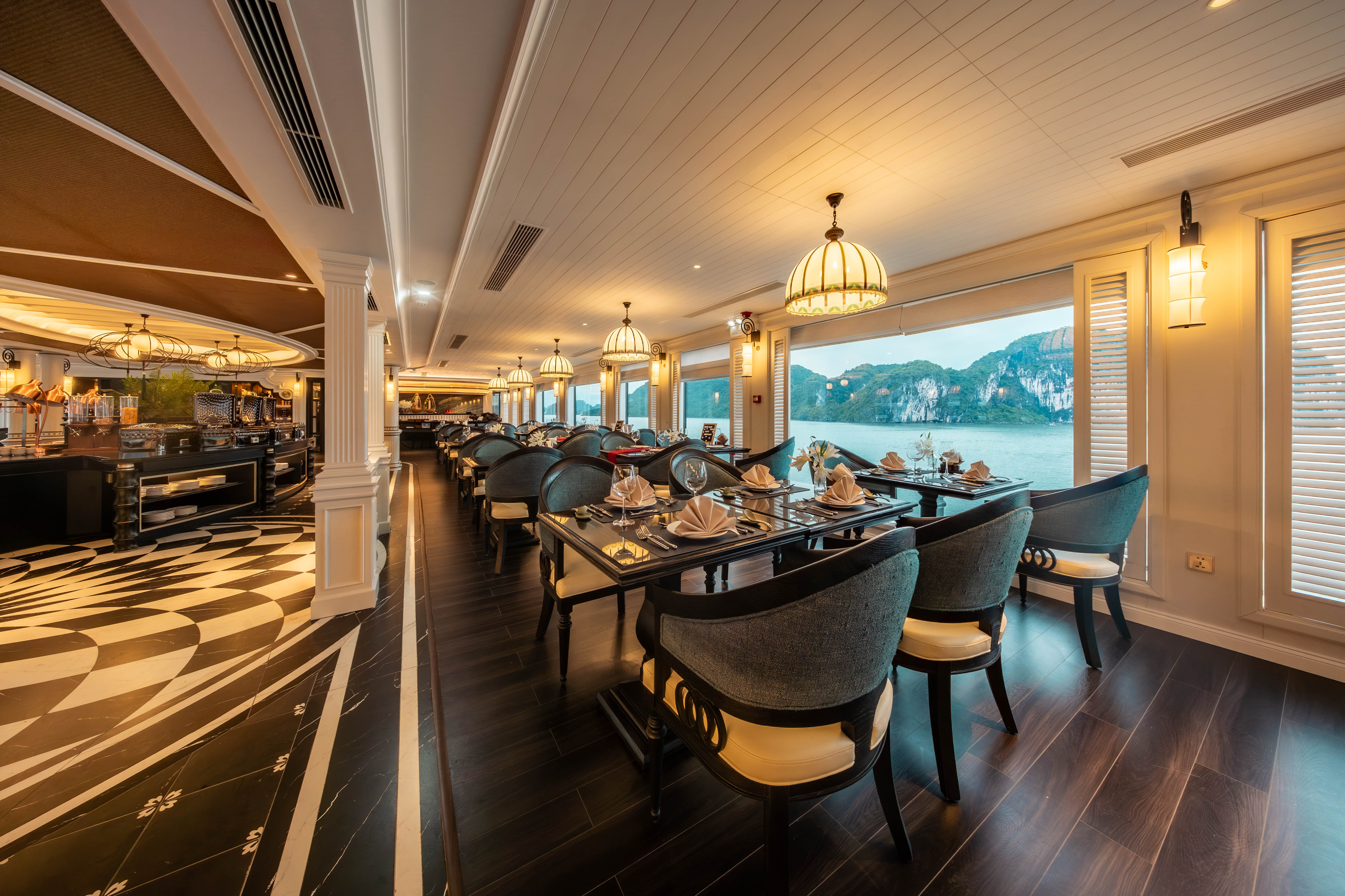 2D1N & 3D2N on 6-star Orient Legacy Cruise – Luxury Ha Long Bay – Lan Ha Bay Cruise