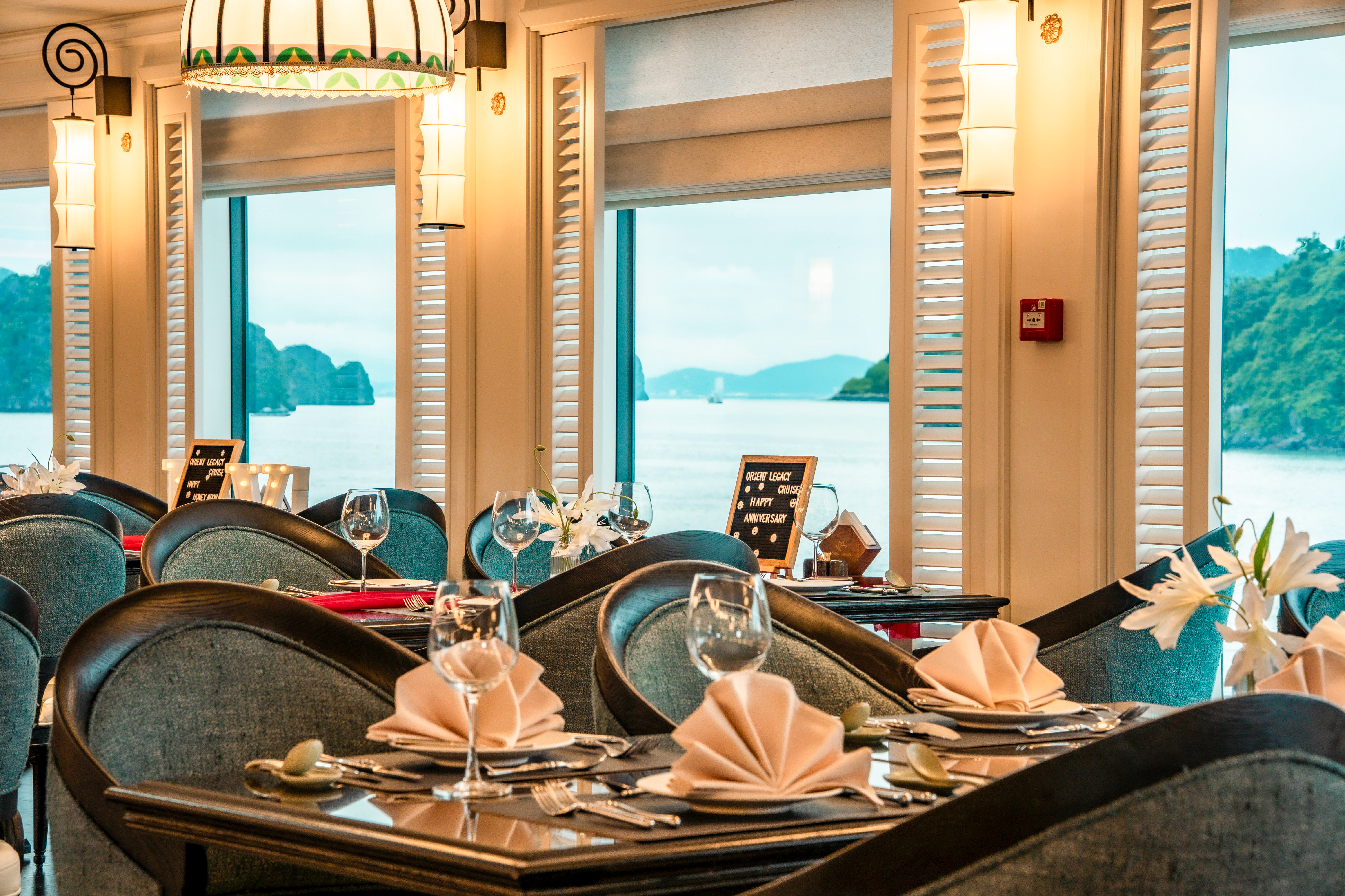 2D1N & 3D2N on 6-star Orient Legacy Cruise – Luxury Ha Long Bay – Lan Ha Bay Cruise