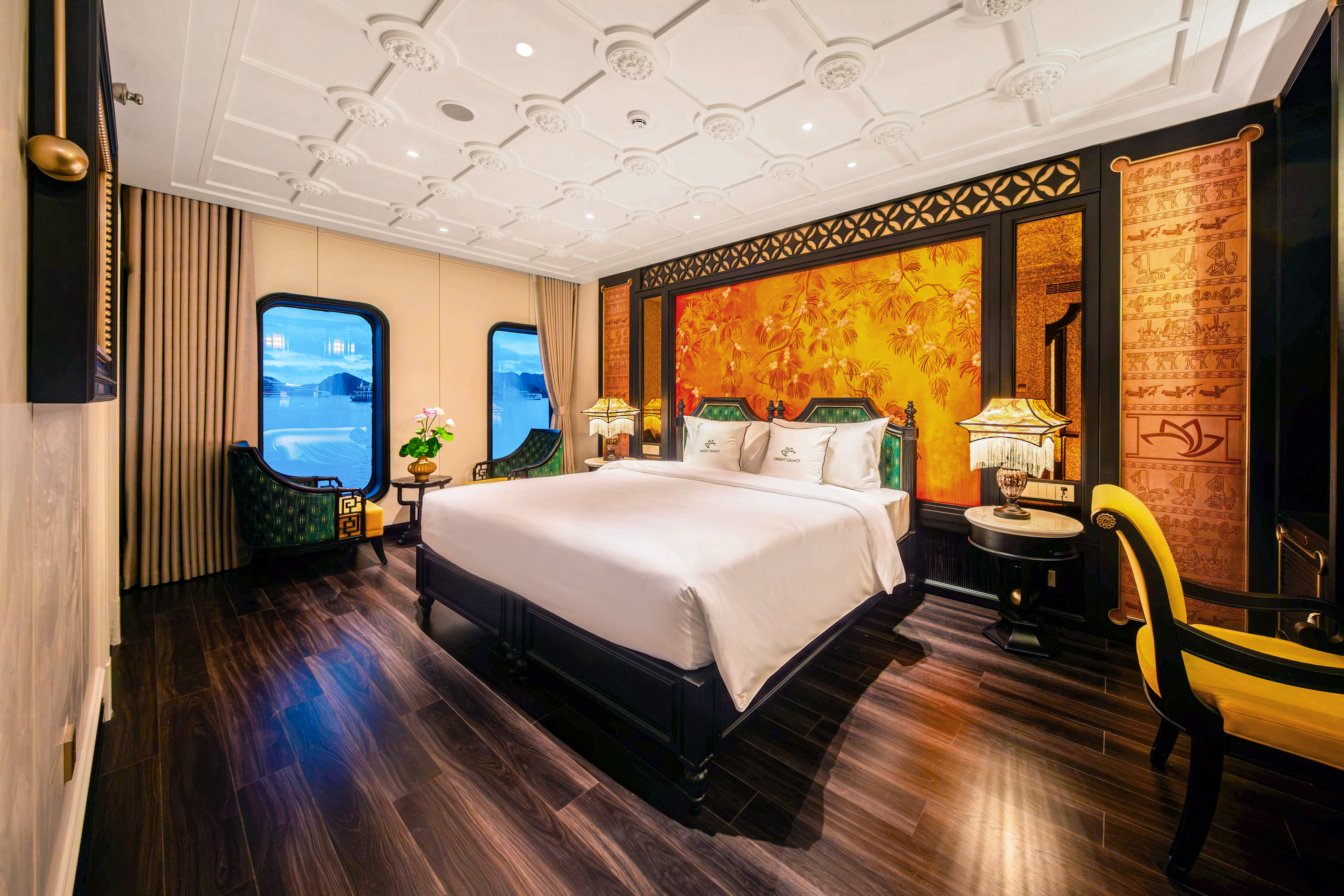 2D1N & 3D2N on 6-star Orient Legacy Cruise – Luxury Ha Long Bay – Lan Ha Bay Cruise
