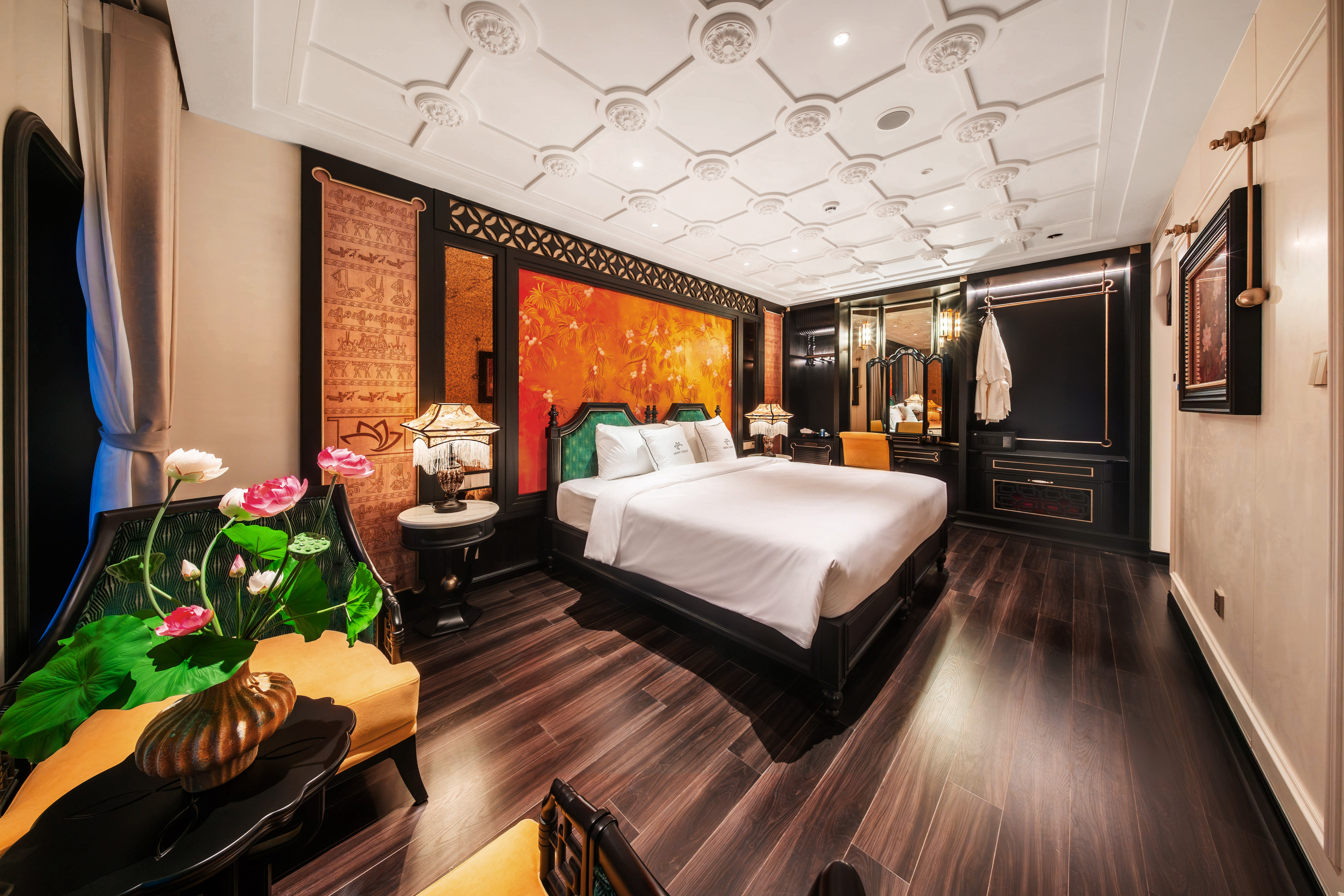 2D1N & 3D2N on 6-star Orient Legacy Cruise – Luxury Ha Long Bay – Lan Ha Bay Cruise