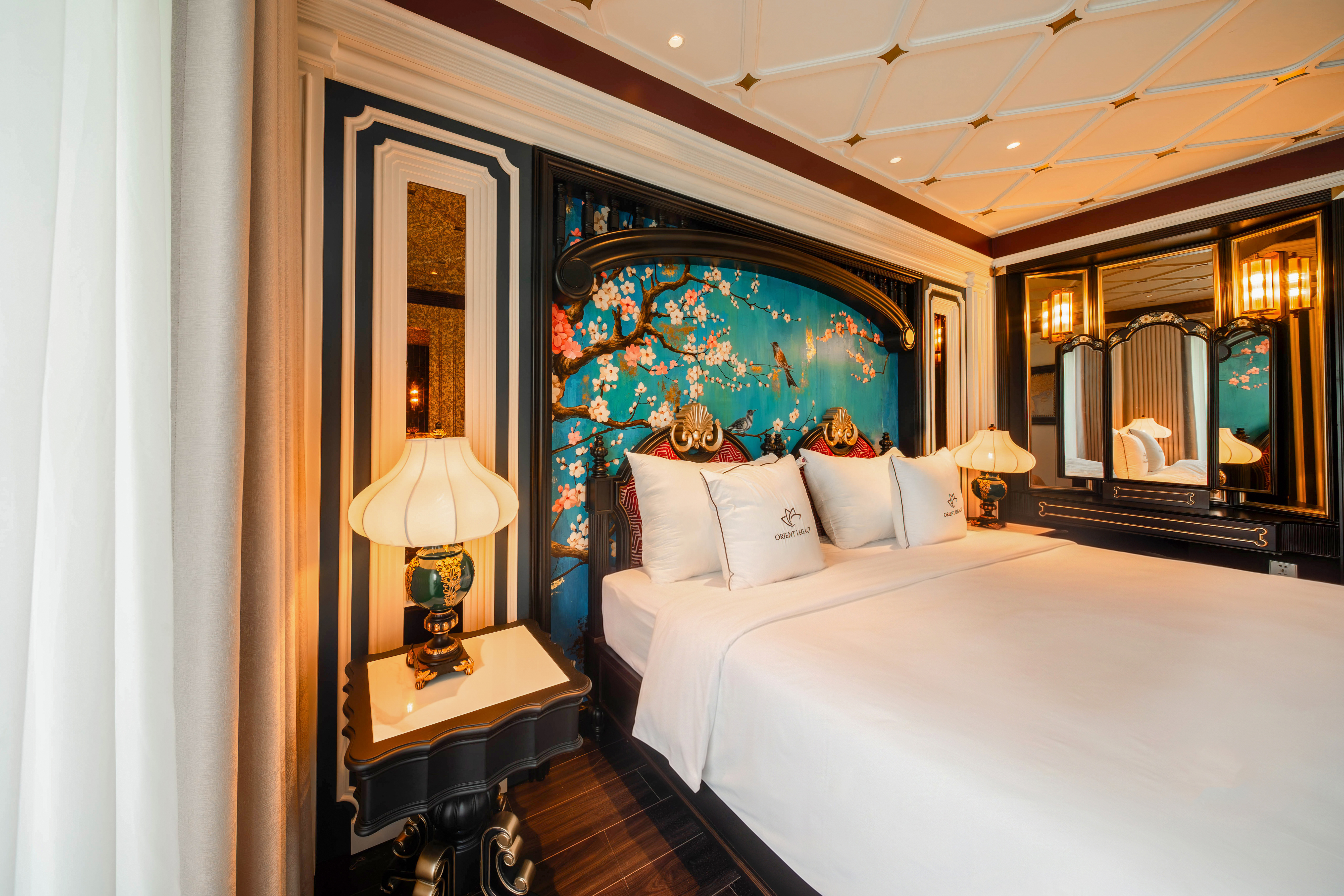 2D1N & 3D2N on 6-star Orient Legacy Cruise – Luxury Ha Long Bay – Lan Ha Bay Cruise