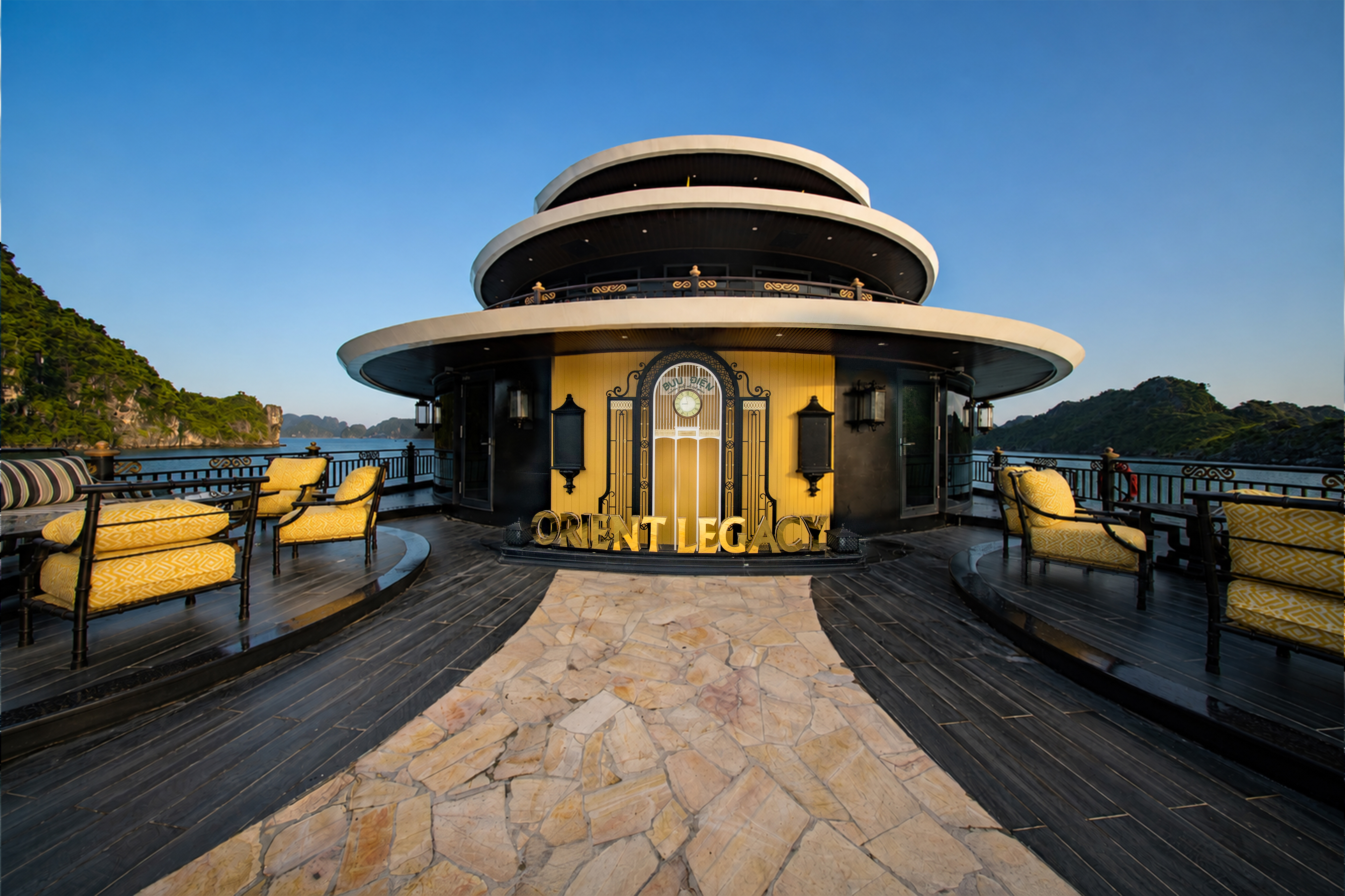 2D1N & 3D2N on 6-star Orient Legacy Cruise – Luxury Ha Long Bay – Lan Ha Bay Cruise