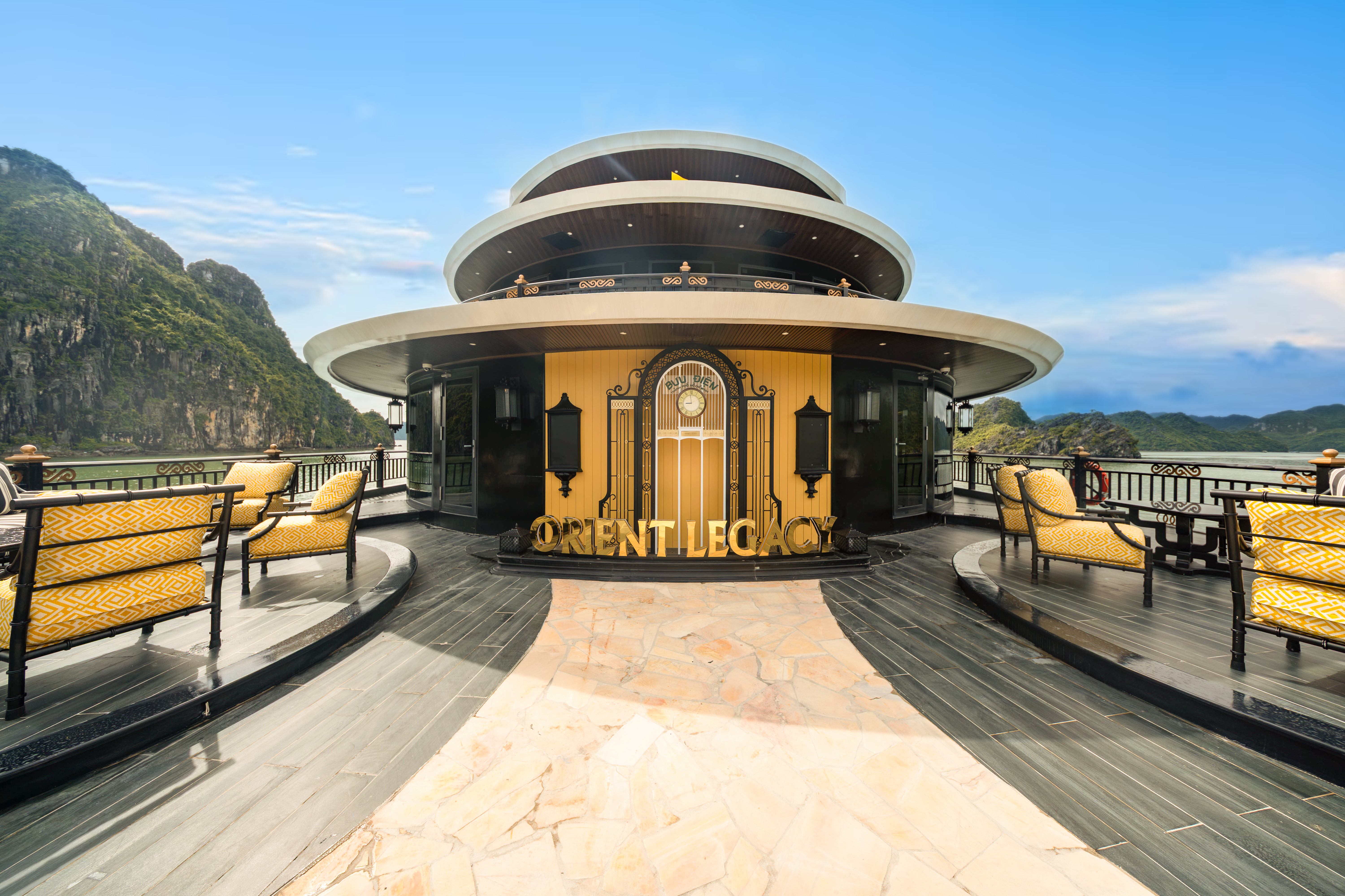 2D1N & 3D2N on 6-star Orient Legacy Cruise – Luxury Ha Long Bay – Lan Ha Bay Cruise
