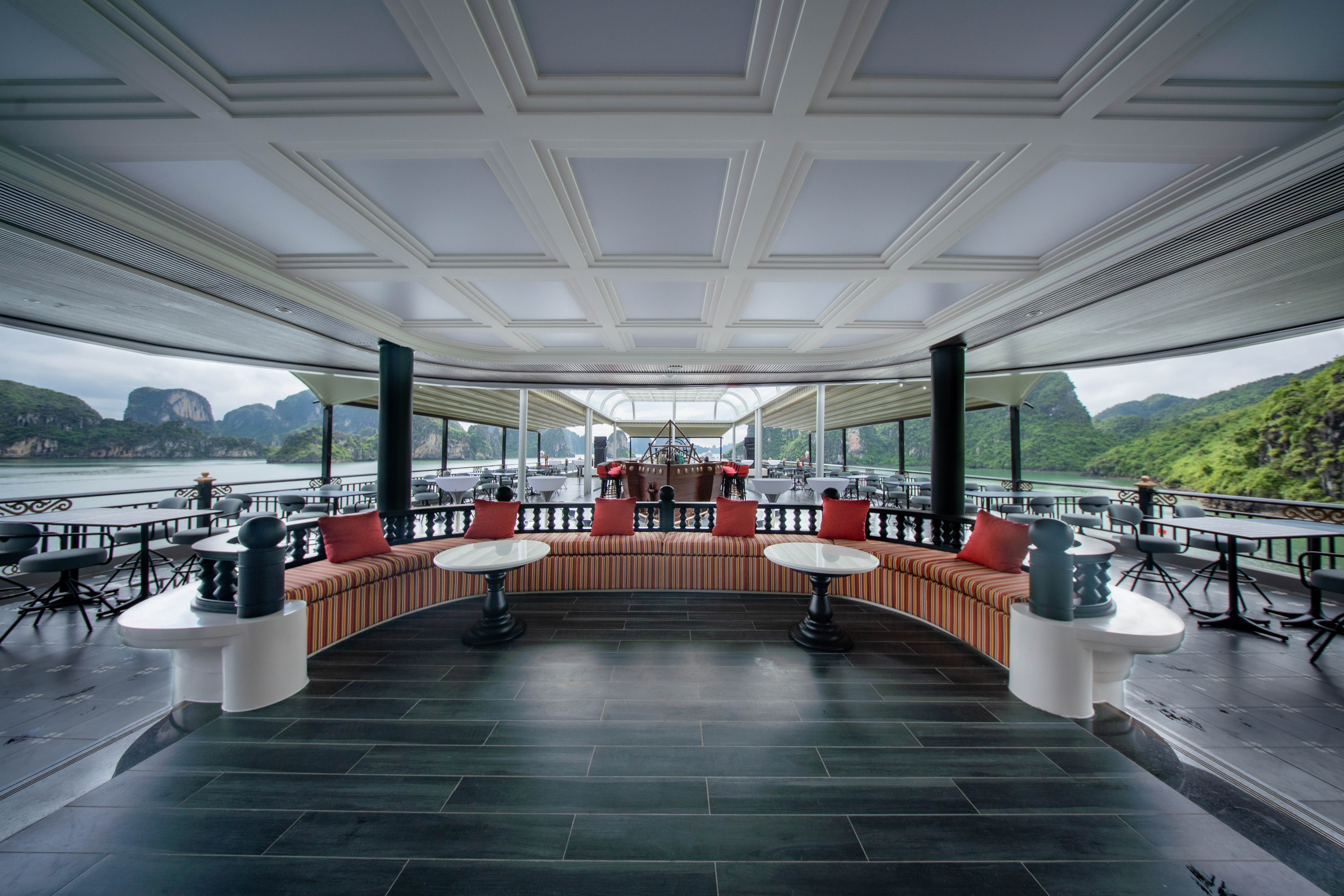 2D1N & 3D2N on 6-star Orient Legacy Cruise – Luxury Ha Long Bay – Lan Ha Bay Cruise