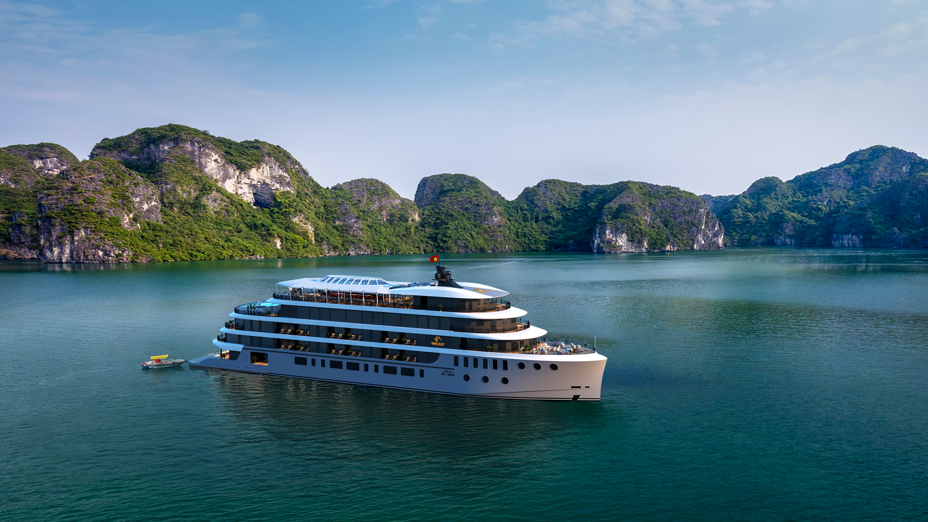 2D1N & 3D2N on 6-star Orient Legacy Cruise – Luxury Ha Long Bay – Lan Ha Bay Cruise