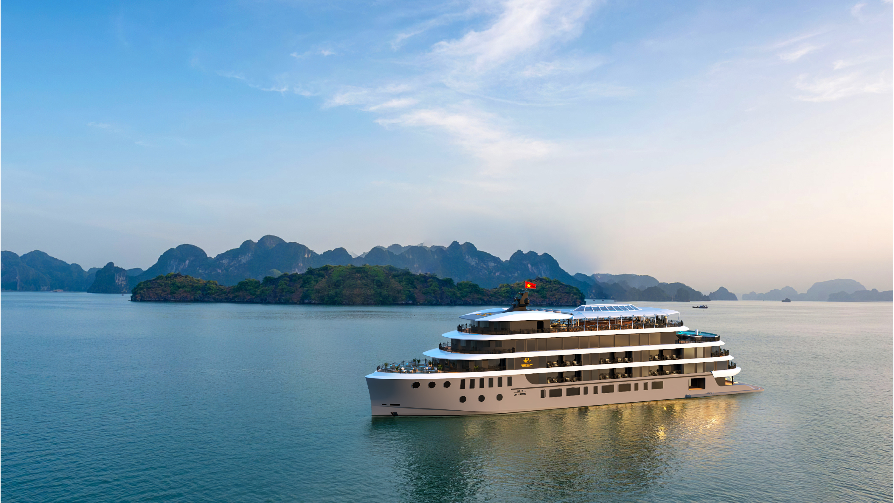 2D1N & 3D2N on 6-star Orient Legacy Cruise – Luxury Ha Long Bay – Lan Ha Bay Cruise