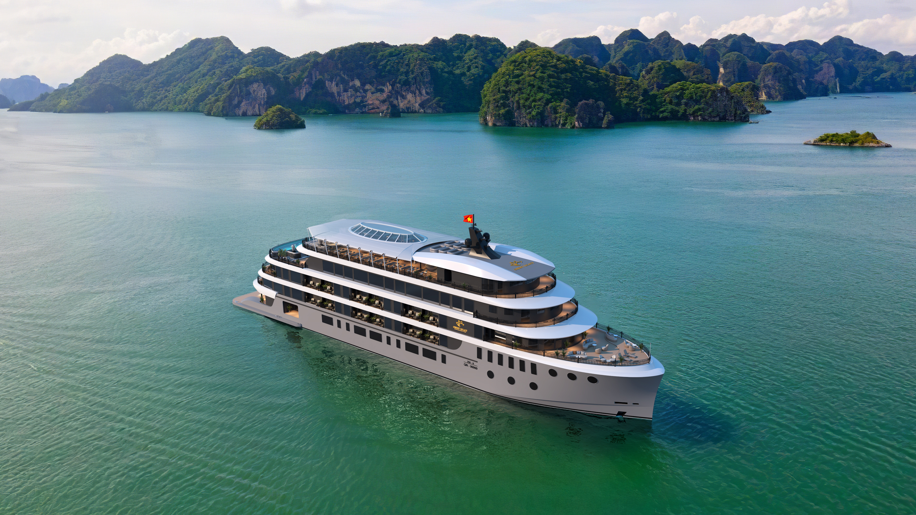 2D1N & 3D2N on 6-star Orient Legacy Cruise – Luxury Ha Long Bay – Lan Ha Bay Cruise