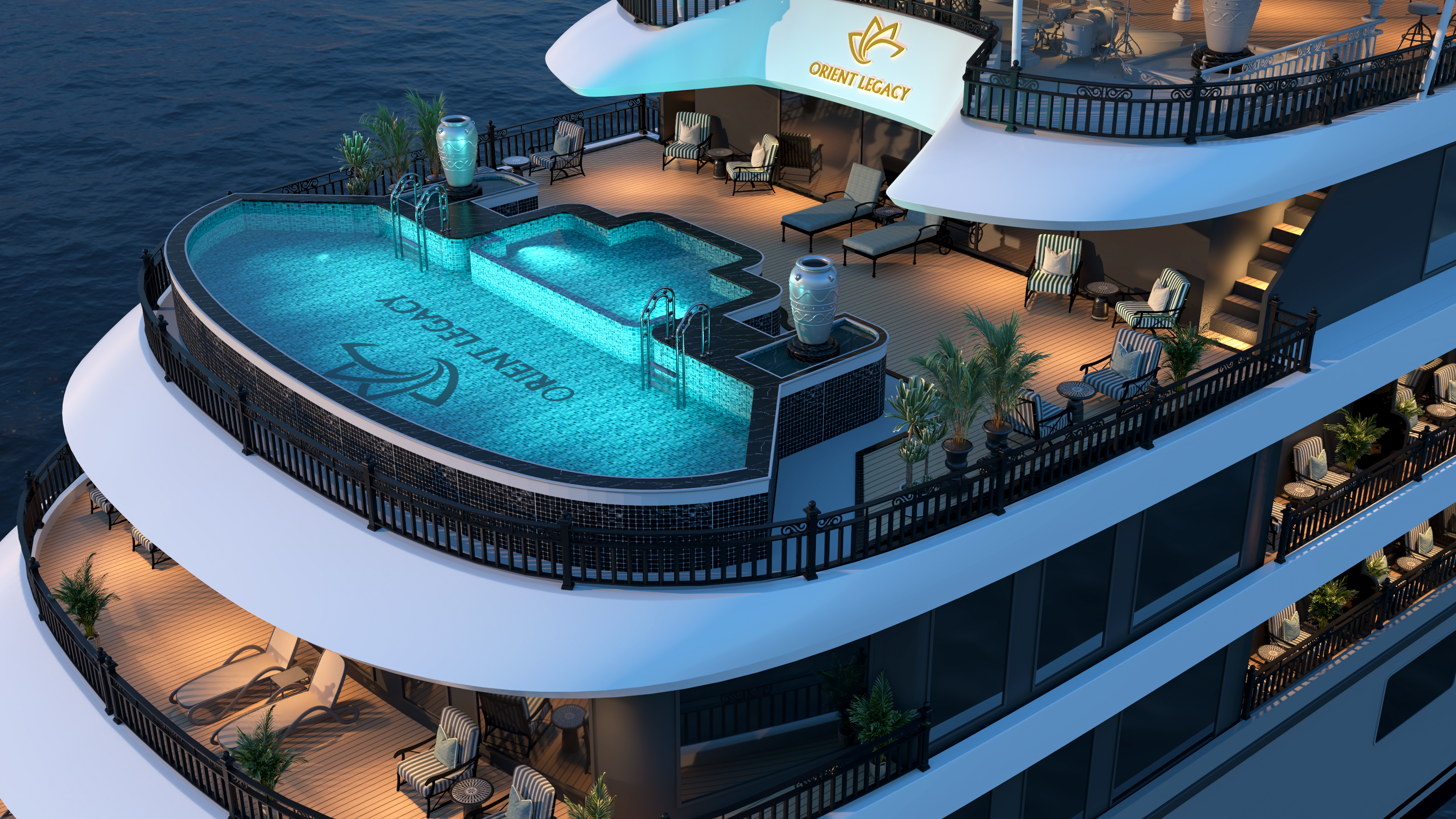 2D1N & 3D2N on 6-star Orient Legacy Cruise – Luxury Ha Long Bay – Lan Ha Bay Cruise