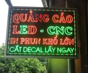 Quảng cáo đèn Led