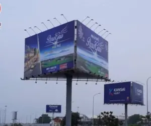 Biển xoay 3 mặt