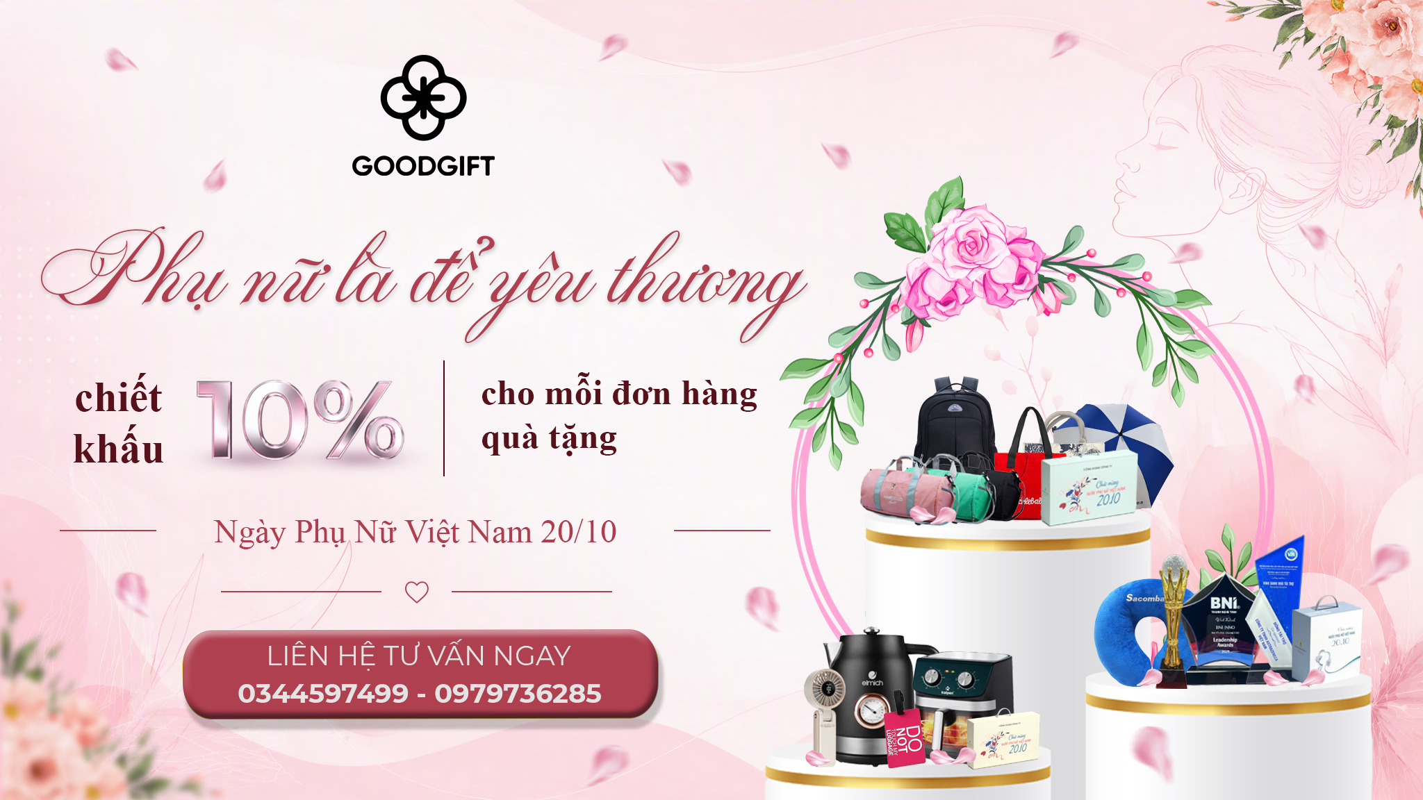 Quà tặng 20/10 Goodgift