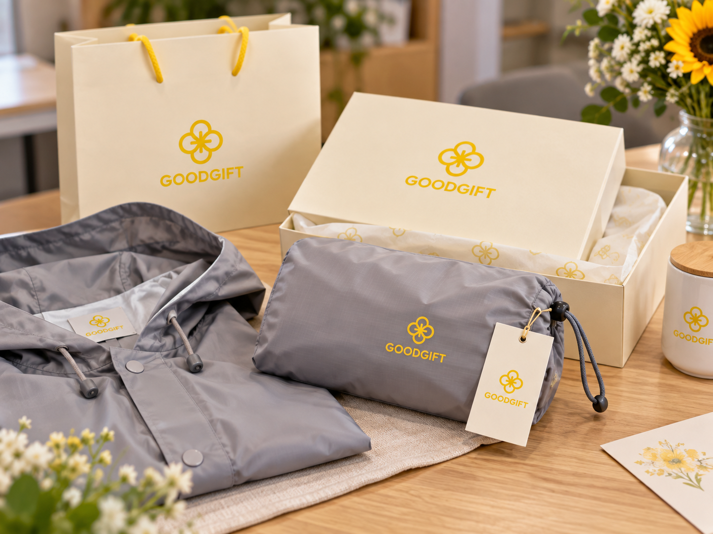 Áo mưa quà tặng Good Gift