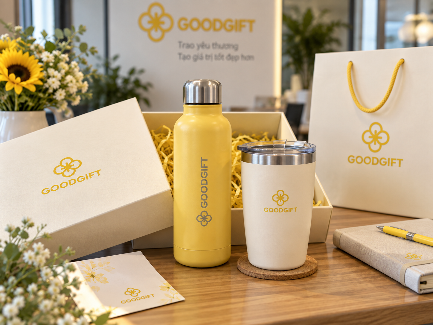 Bình giữ nhiệt và cốc giữ nhiệt Good Gift