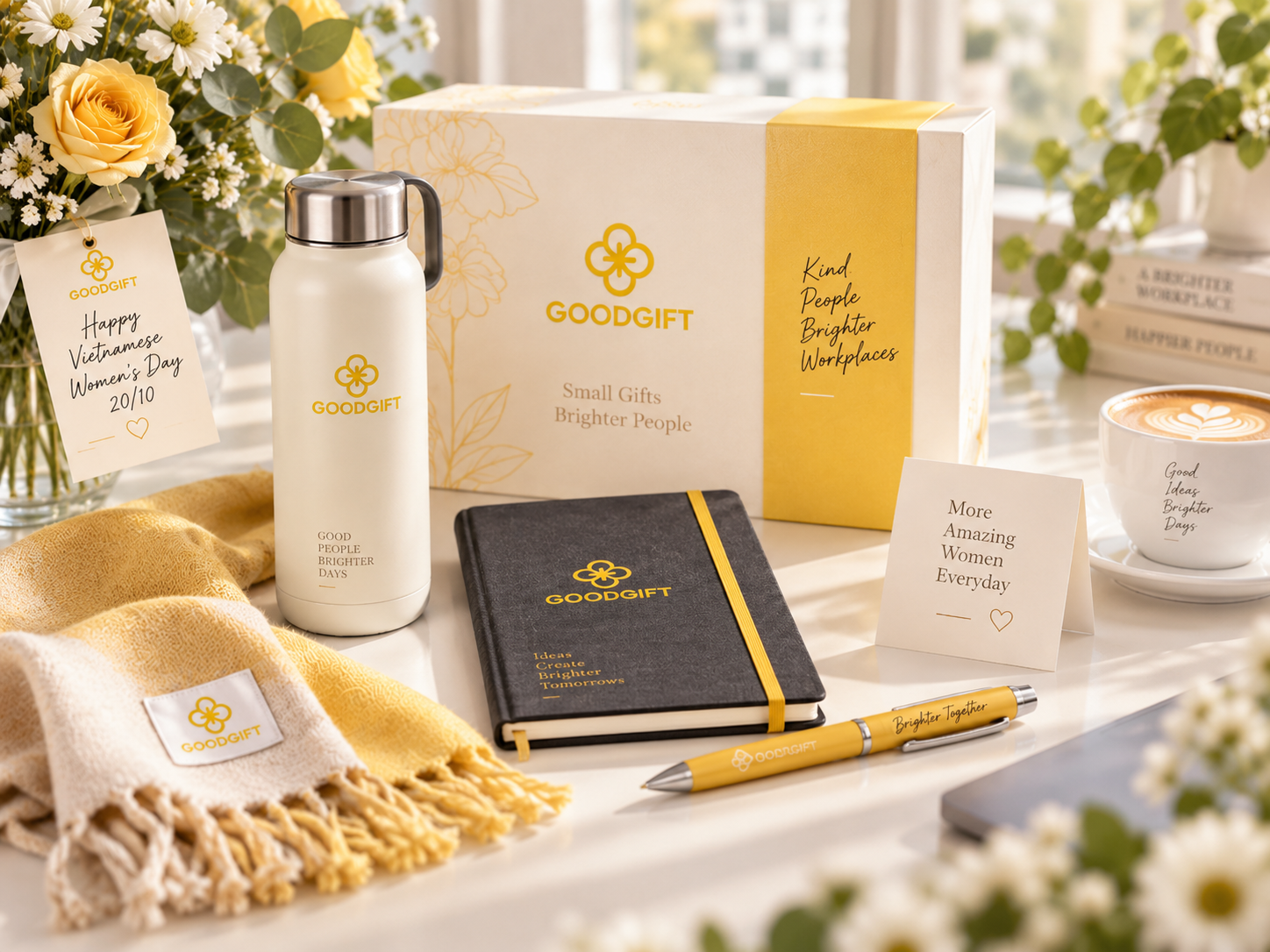 Giftset 20/10 cho nhân viên nữ Good Gift