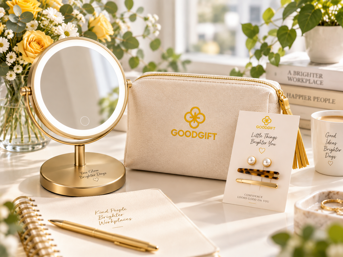 Gương và phụ kiện cá nhân quà tặng Good Gift