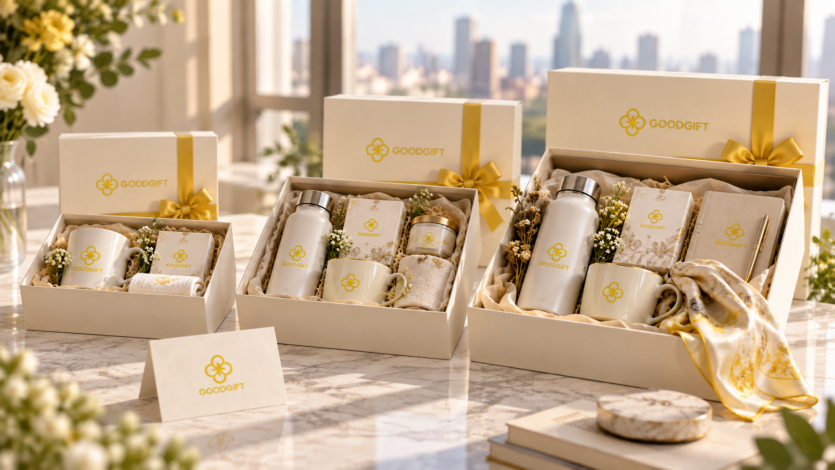 Các tầng ngân sách quà tặng đối ngoại GoodGift
