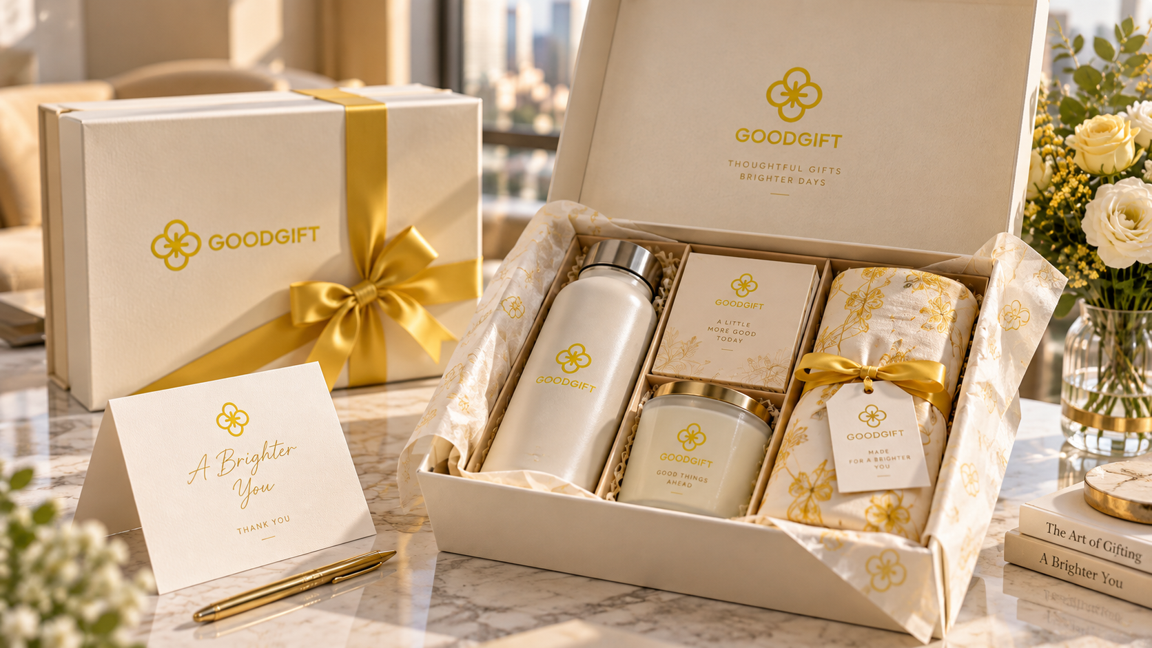 Bao bì và trải nghiệm mở hộp quà GoodGift