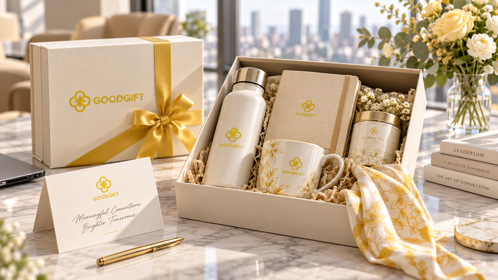 Giftset VIP cho khách hàng và đối tác nữ GoodGift