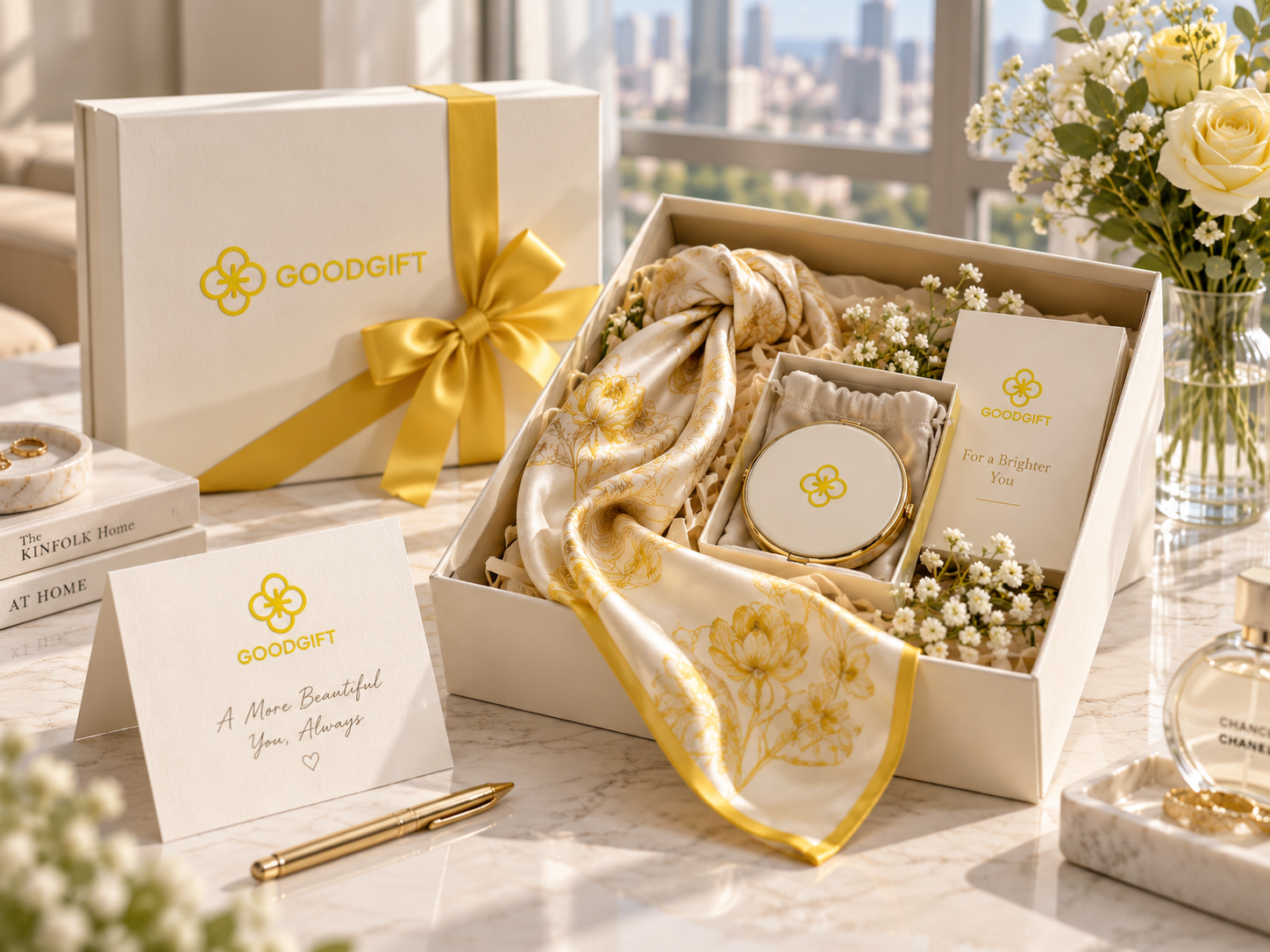 Khăn lụa và phụ kiện nữ quà tặng GoodGift