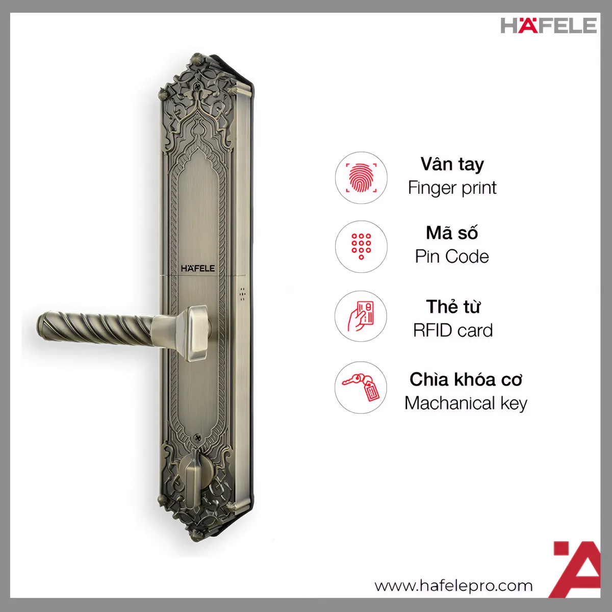Häfele Việt Nam – Thiết Bị Bếp, Phụ Kiện Nội Thất Giá Tốt - HafelePro