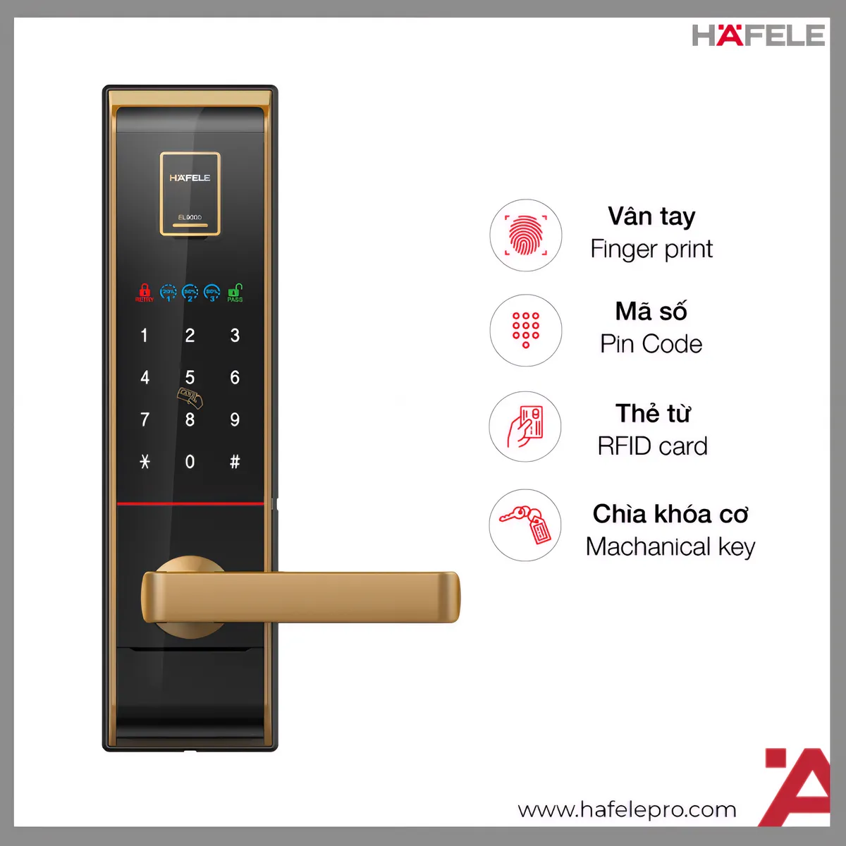Häfele Việt Nam – Thiết Bị Bếp, Phụ Kiện Nội Thất Giá Tốt - HafelePro
